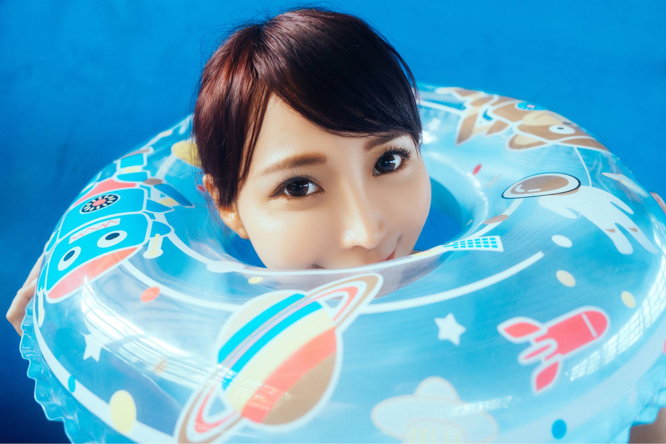 [JVID] Lele 樂樂 – やっぱりスクール水著は着すぎだね。