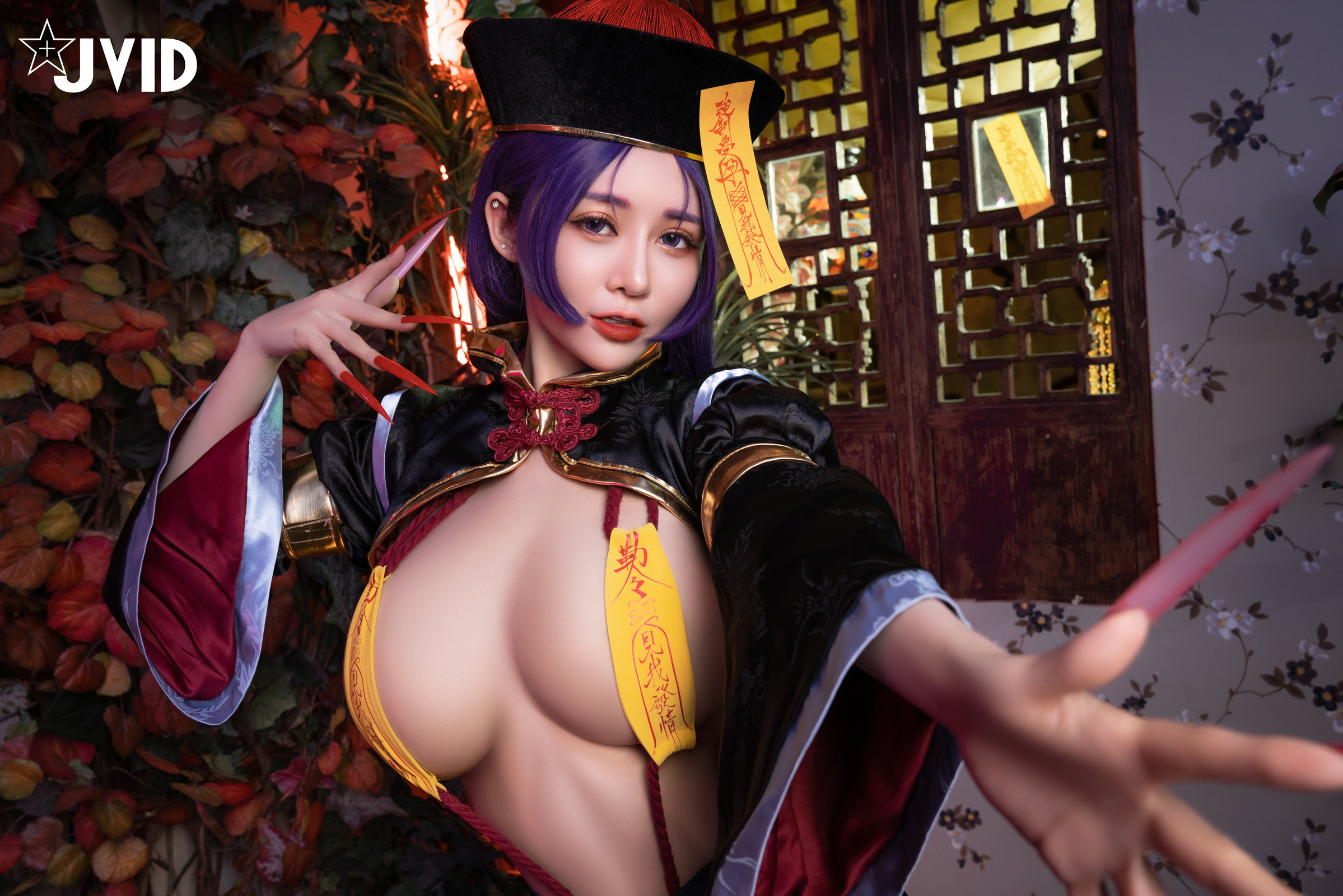 [JVID] 甜心幫 ღ 安希 – 菰蒲風動縱斜影，殭屍奶光安希膣得液滿