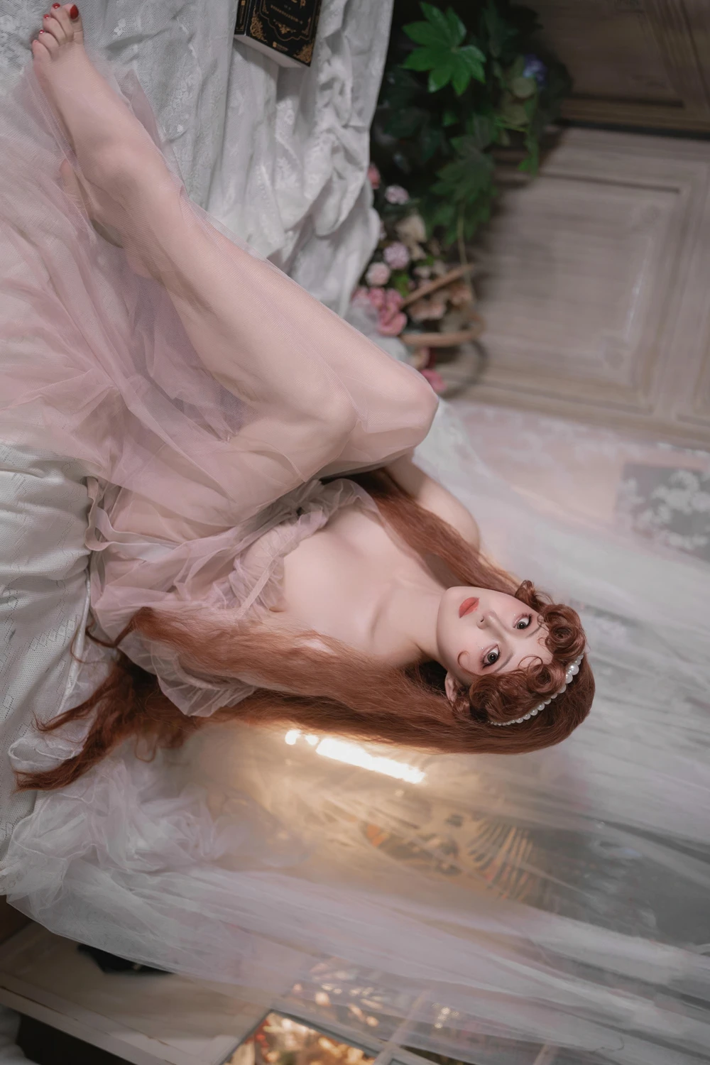 Cosplay Natsuko夏夏子 – 粉雾
