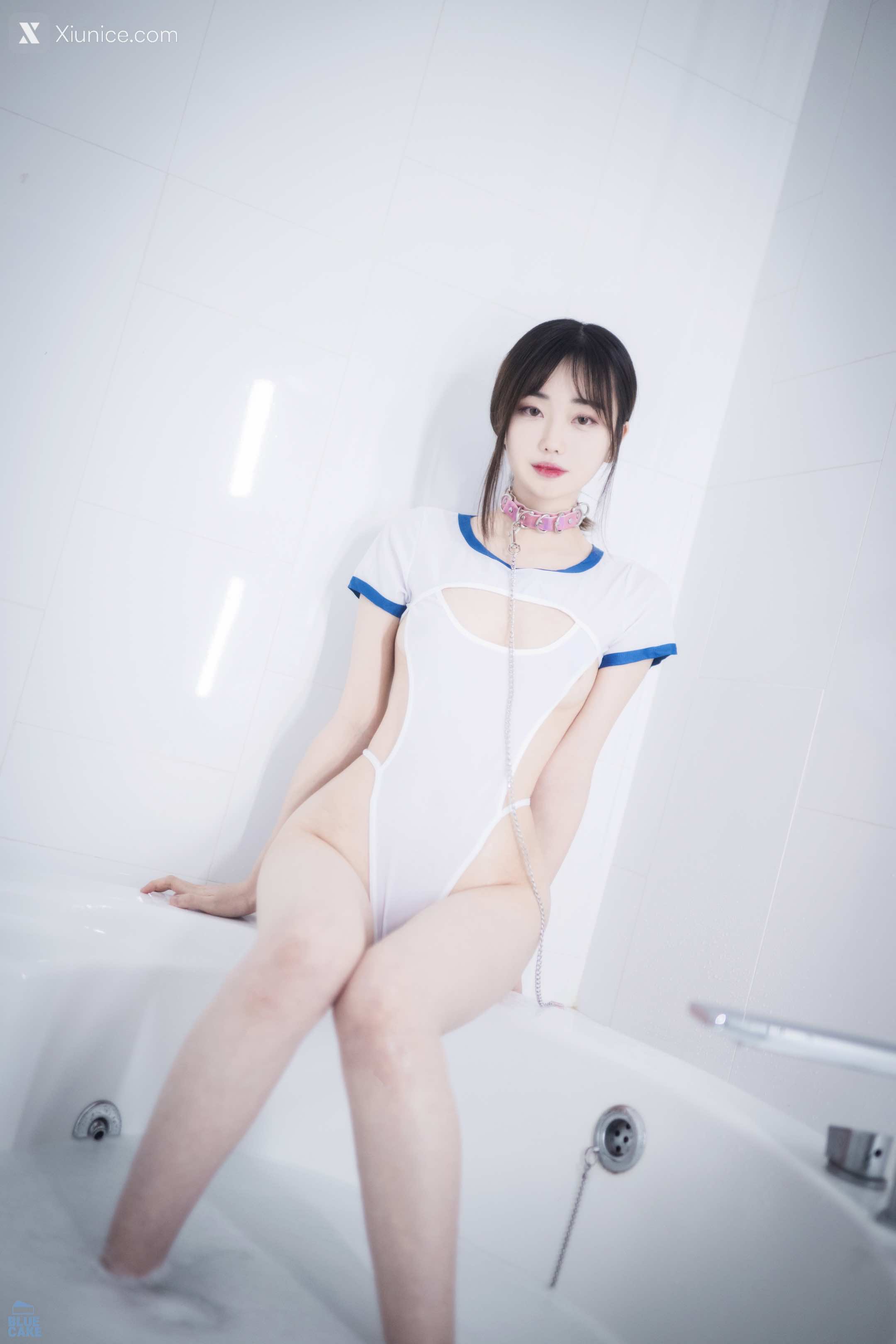 BLUECAKE Kim Ji-won (김지원) – White One + RED.Ver 4K