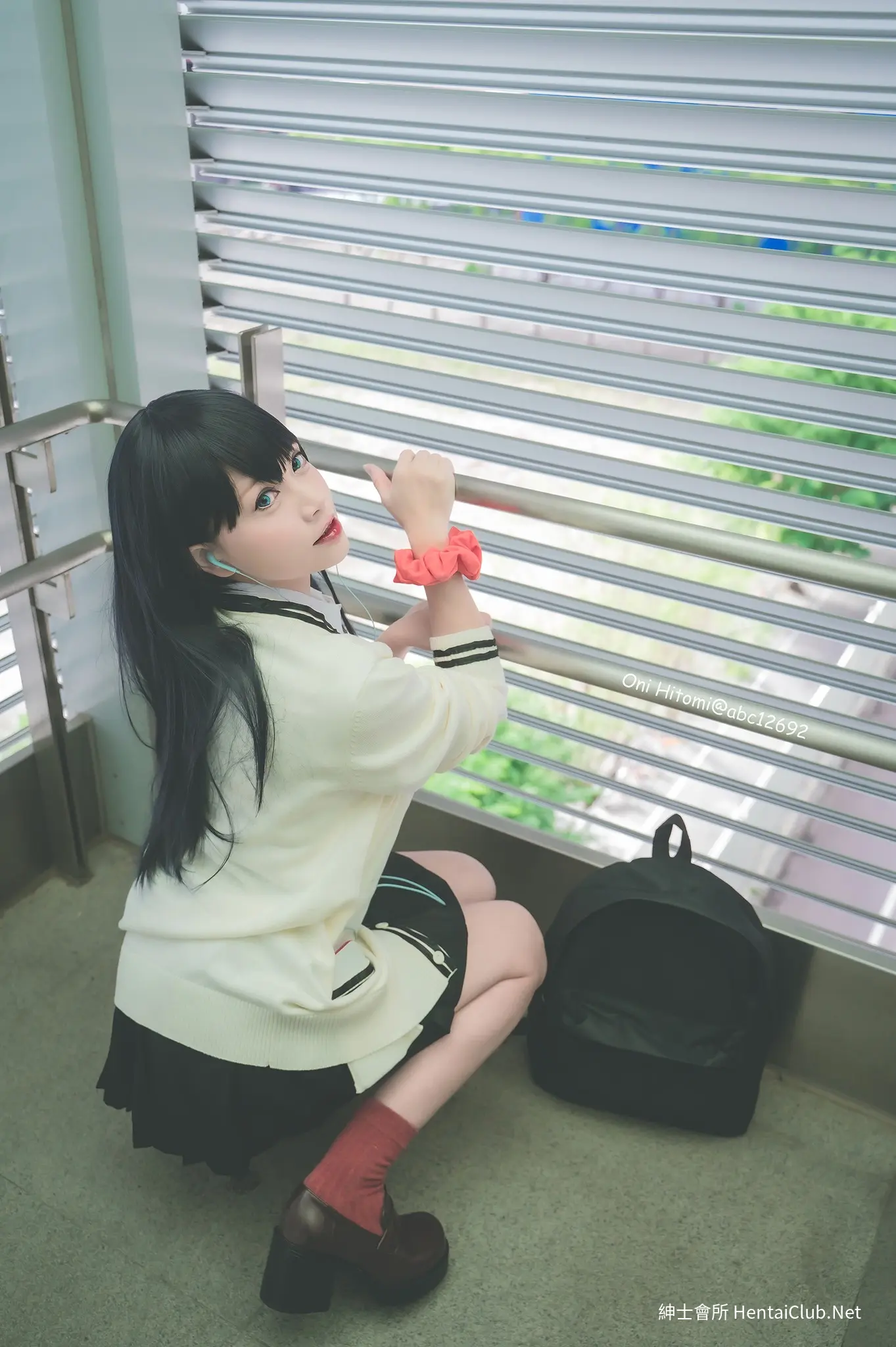 鬼瞳 OniHitomi Rikka Takarada 6 鬼瞳 OniHitomi Rikka Takarada