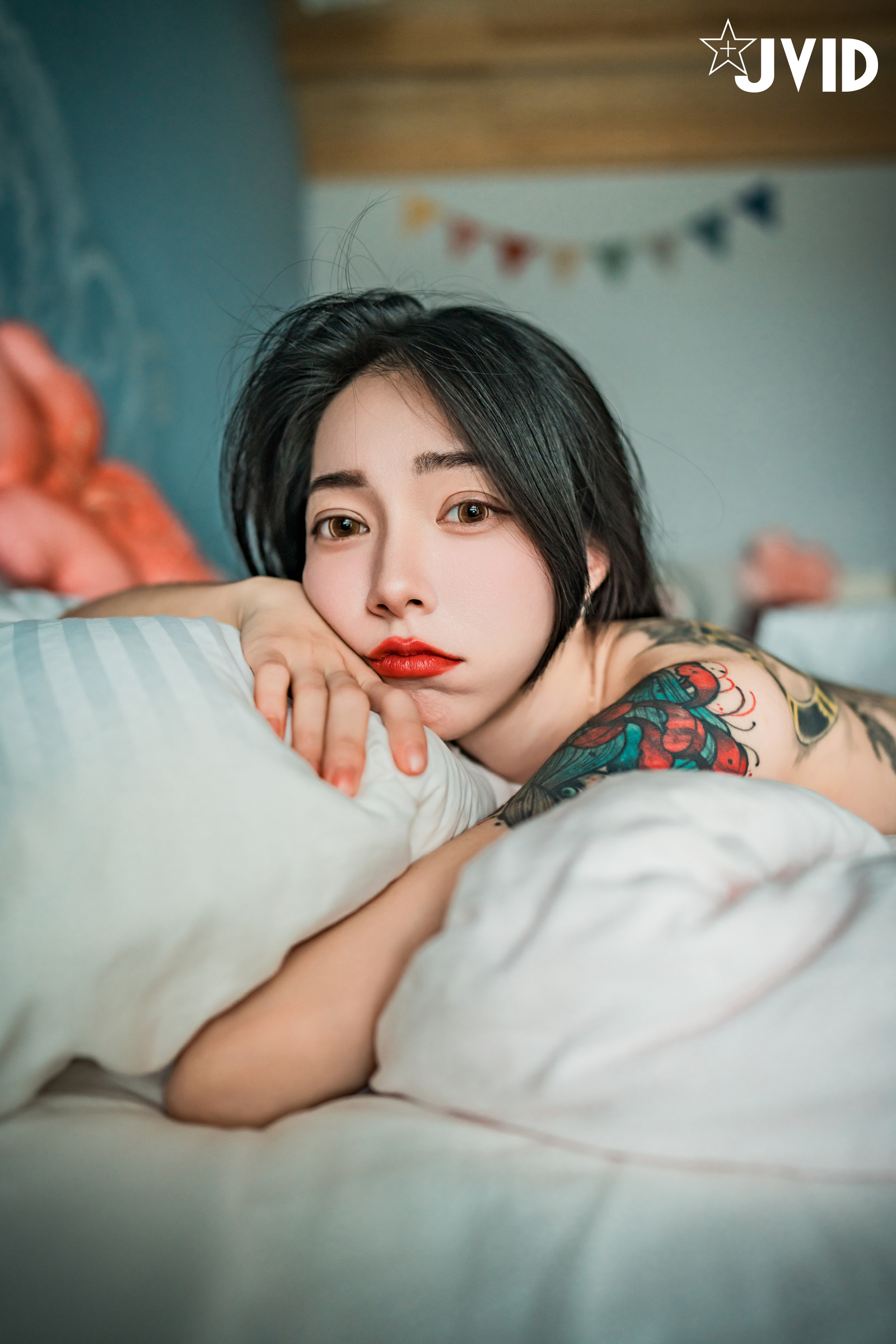 [JVID] 飄飄哥 – 最美女神飄飄 實體寫真電子版