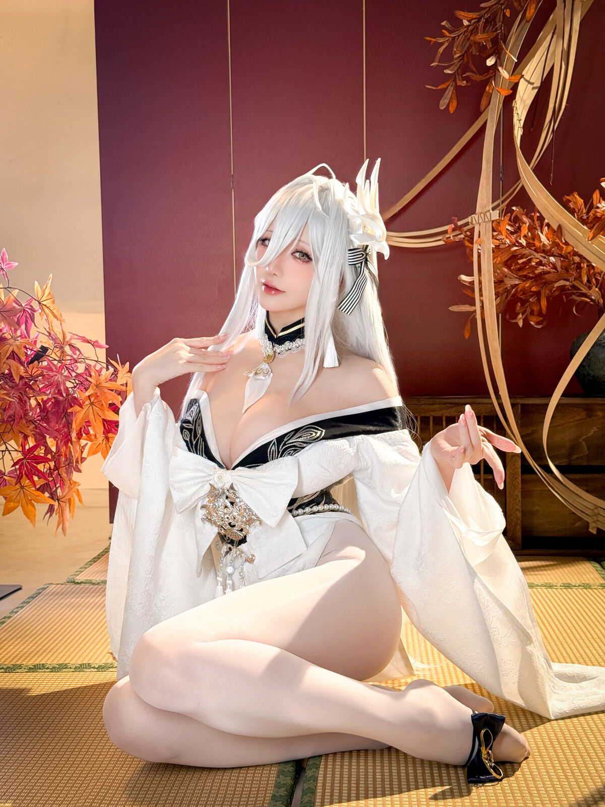 Coser@星之迟迟Hoshilily - 碧蓝航线 白凤