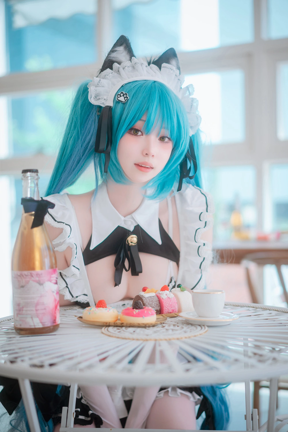 Bambi 밤비, DJAWA 「Nikke Privaty Unkind Maid」
