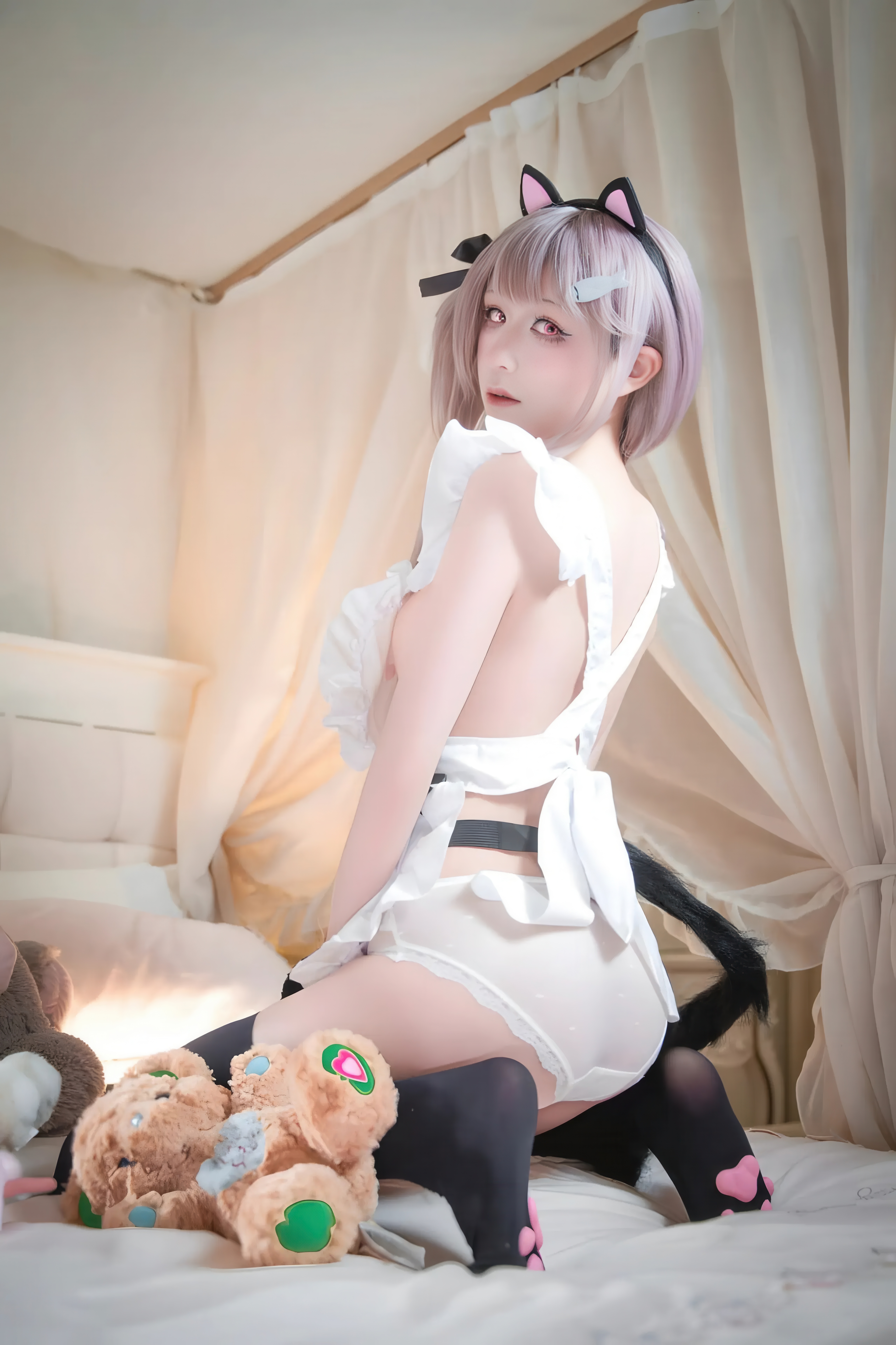 [Cosplay] 双木扶苏 - 碧蓝航线 水星纪念