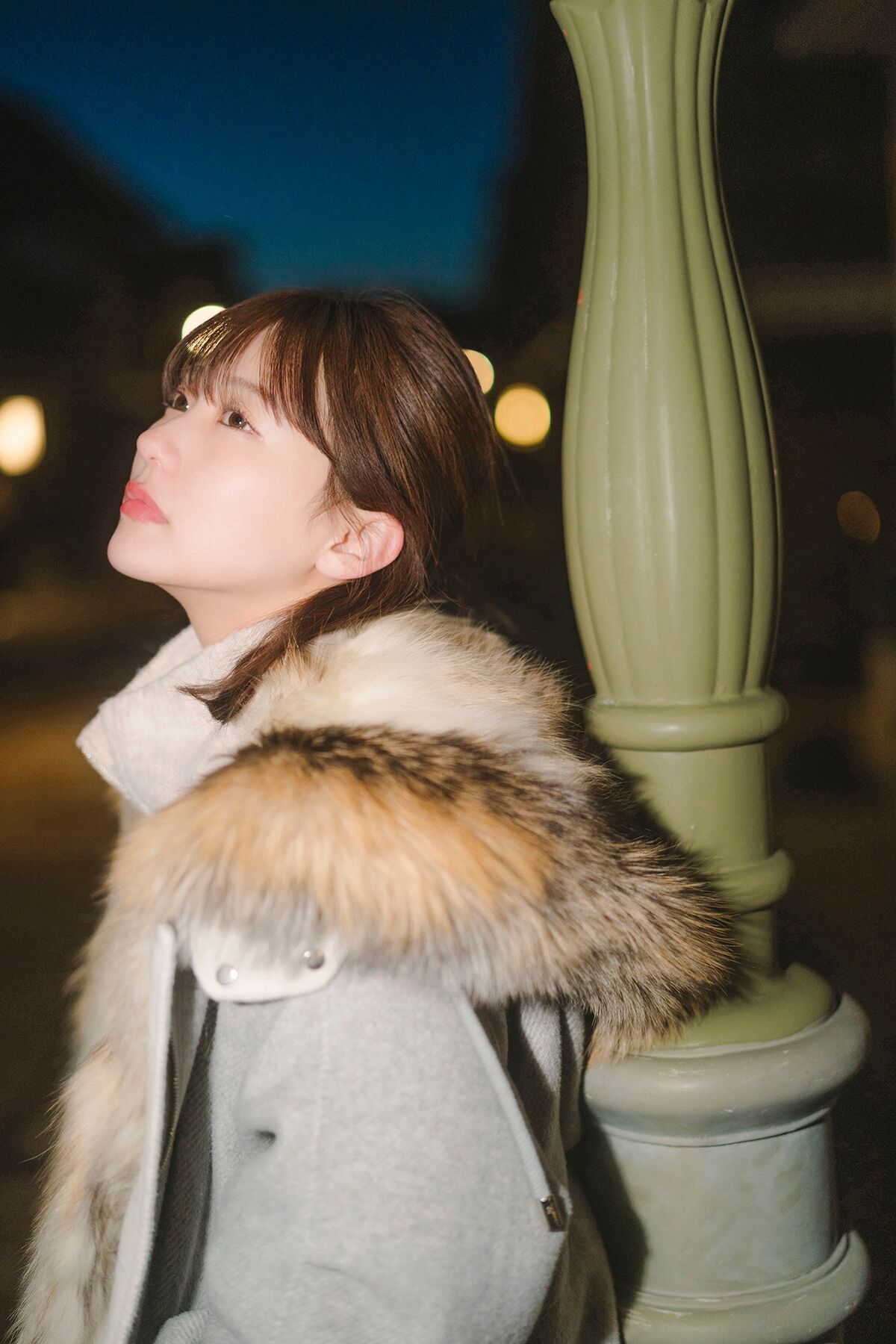 Miku Tanaka 田中美久 - ヤングガンガンデジタル限定写真集 銀世界