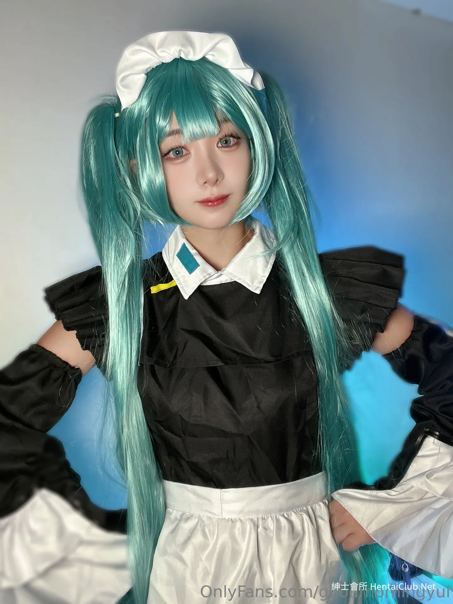 YunaSkye Maid Miku 2 YunaSkye Maid Miku