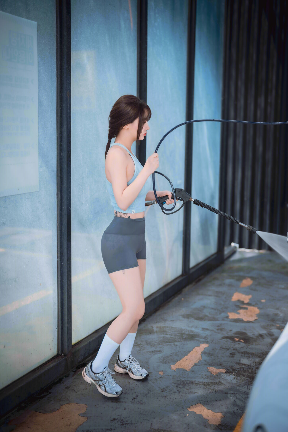 DJAWA Son Ye-Eun 손예은 - Wash My Car Part02