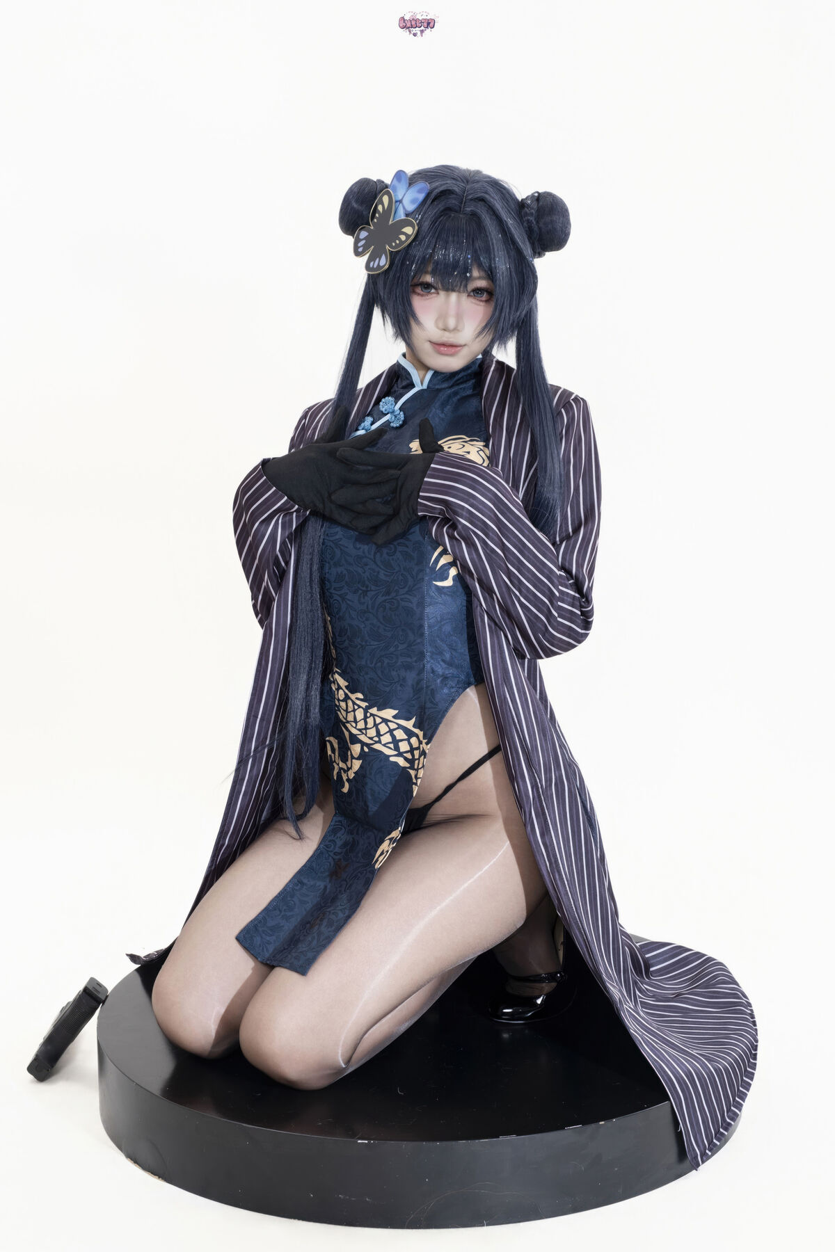 Coser@柒柒要乖哦 - 蔚蓝档案 妃咲原皮 Part01 5 Coser@柒柒要乖哦 - 蔚蓝档案 妃咲原皮 Part01