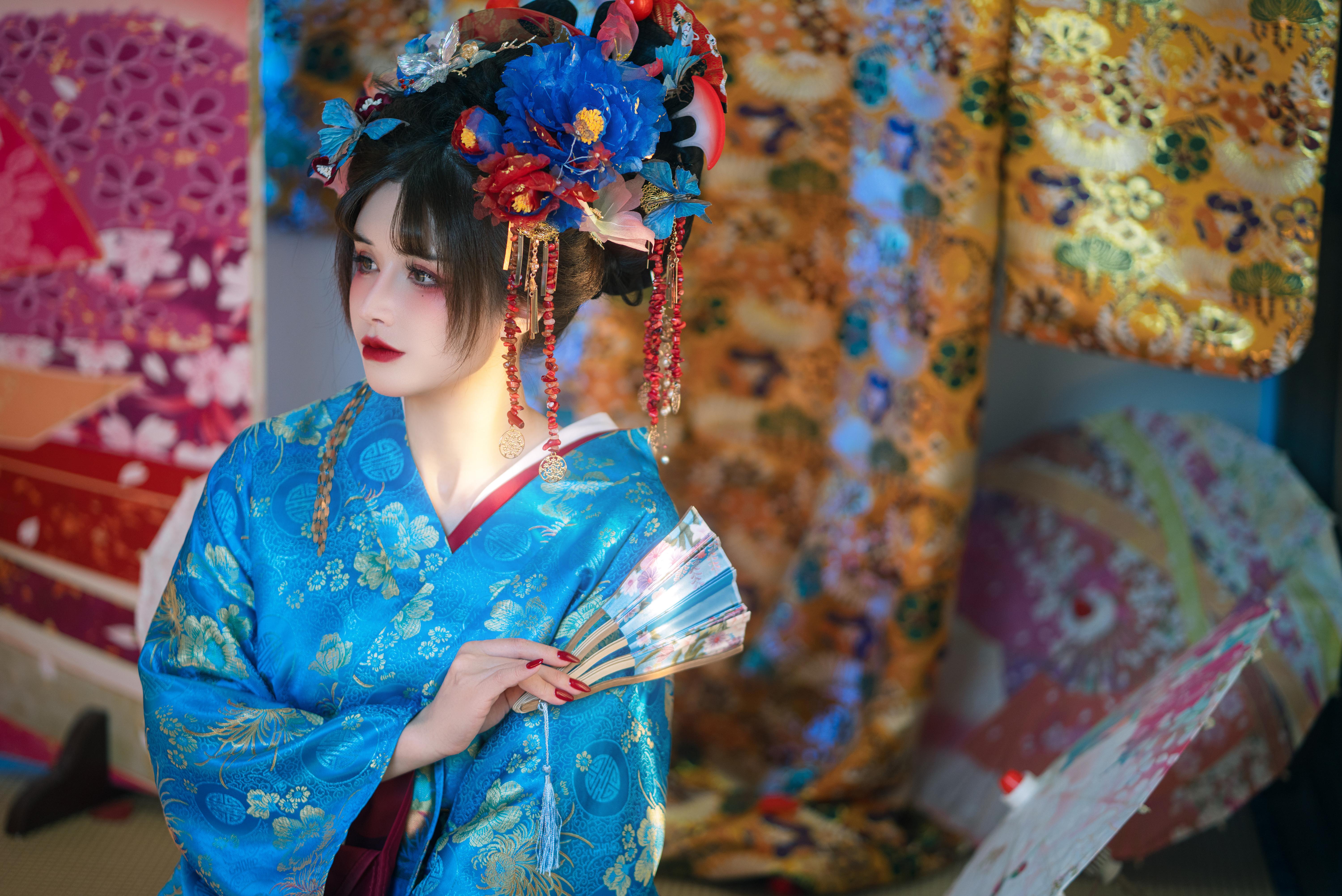 Coser@鹿八岁 – 花魁の末路