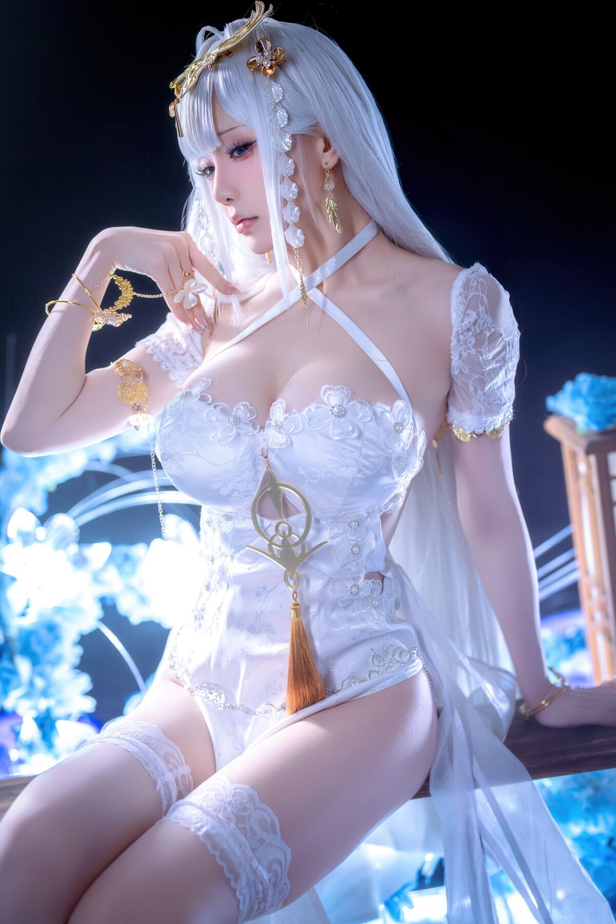 Coser@星之迟迟Hoshilily - 碧蓝航线 埃姆登 5 Coser@星之迟迟Hoshilily - 碧蓝航线 埃姆登