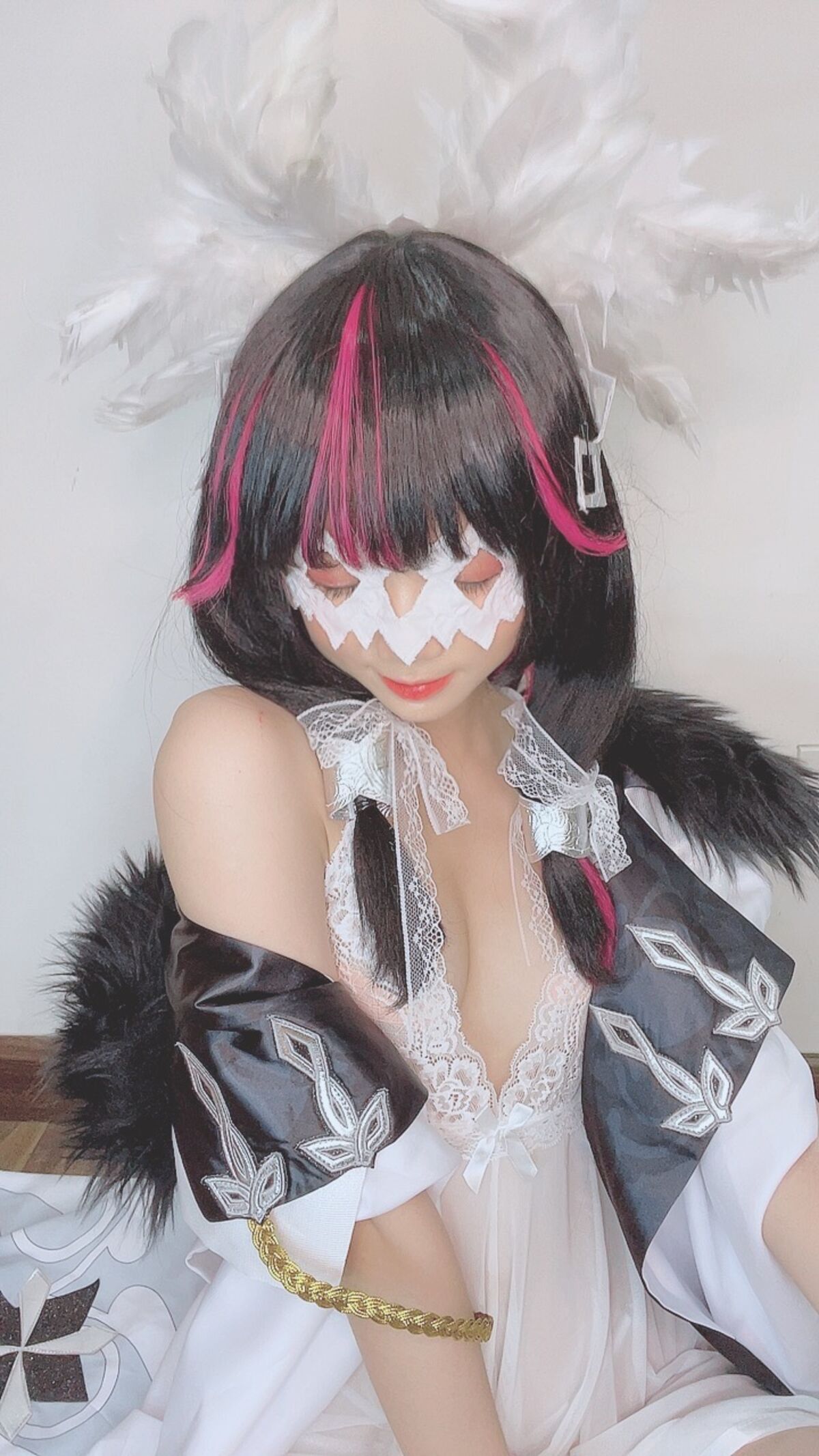 Coser@PoppaChan - 原神 哥伦比娅-希珀塞莱尼娅 Part02