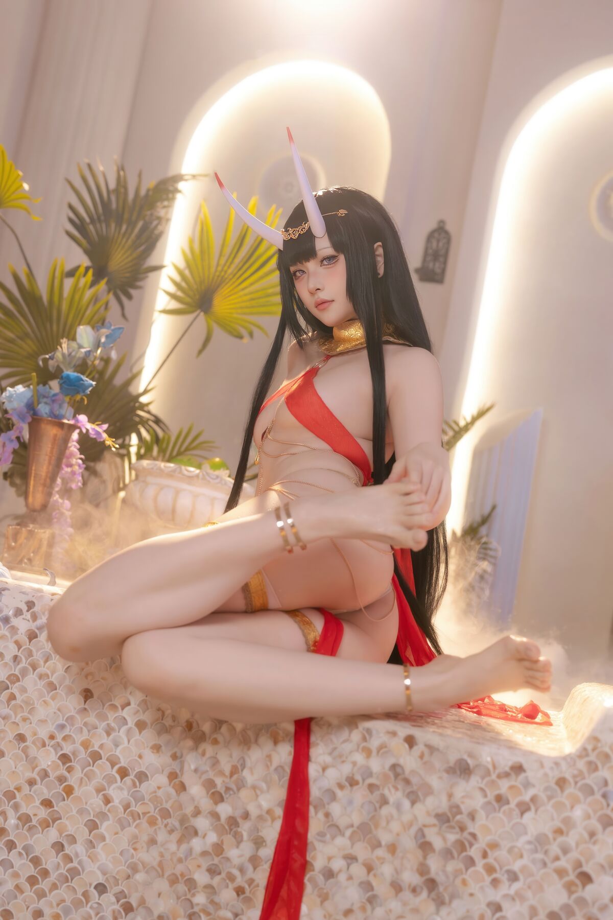 Coser@屿鱼 - 碧蓝航线 能代 赤纱浴影