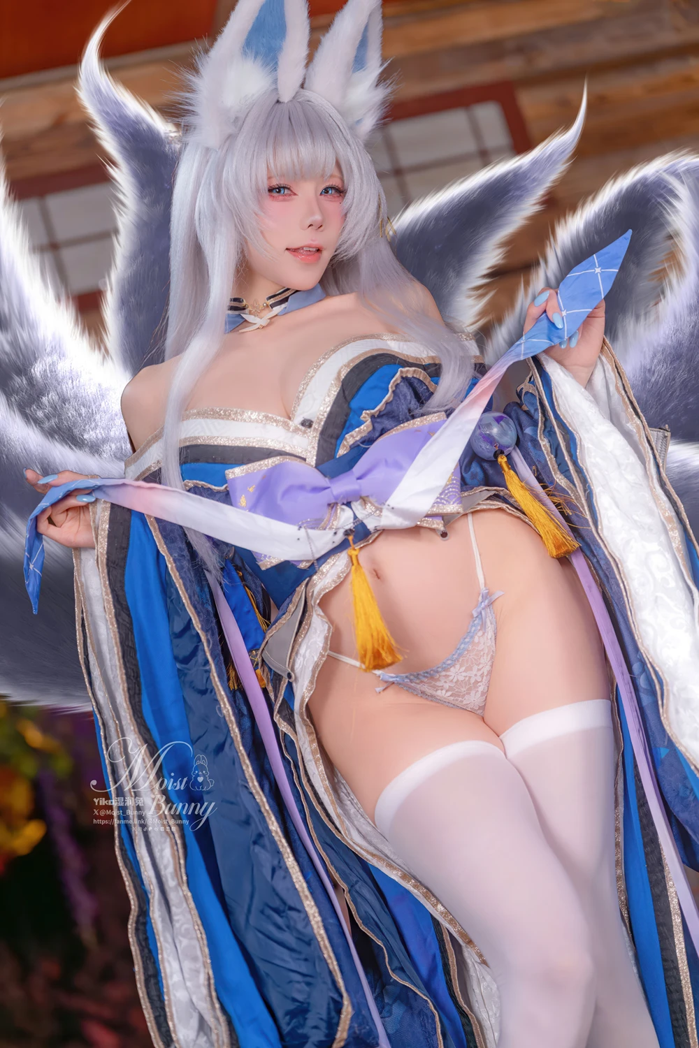 Cosplay 黏黏团子兔 – 碧蓝航线 信浓
