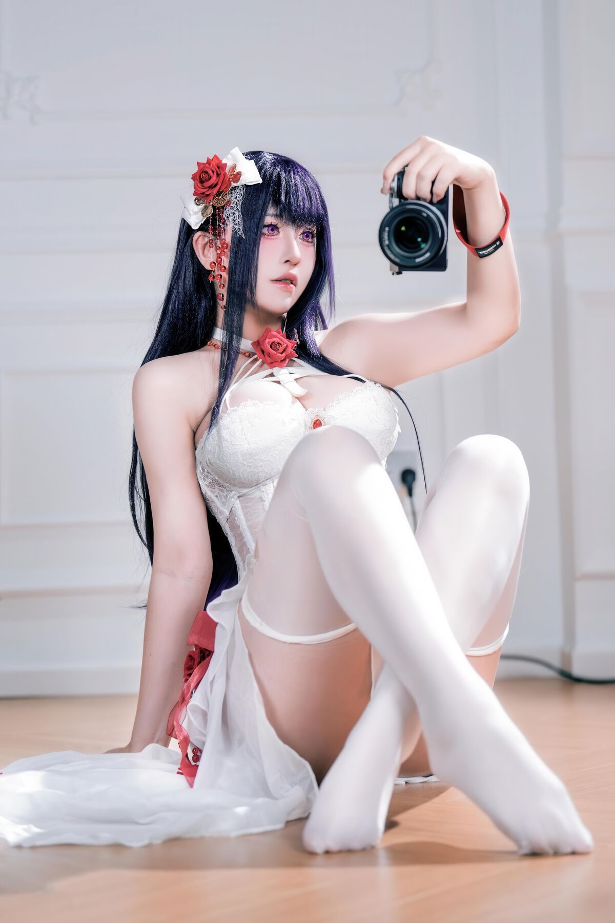 Coser@半半子 - Nikke胜利女神 米哈拉 羁绊锁链