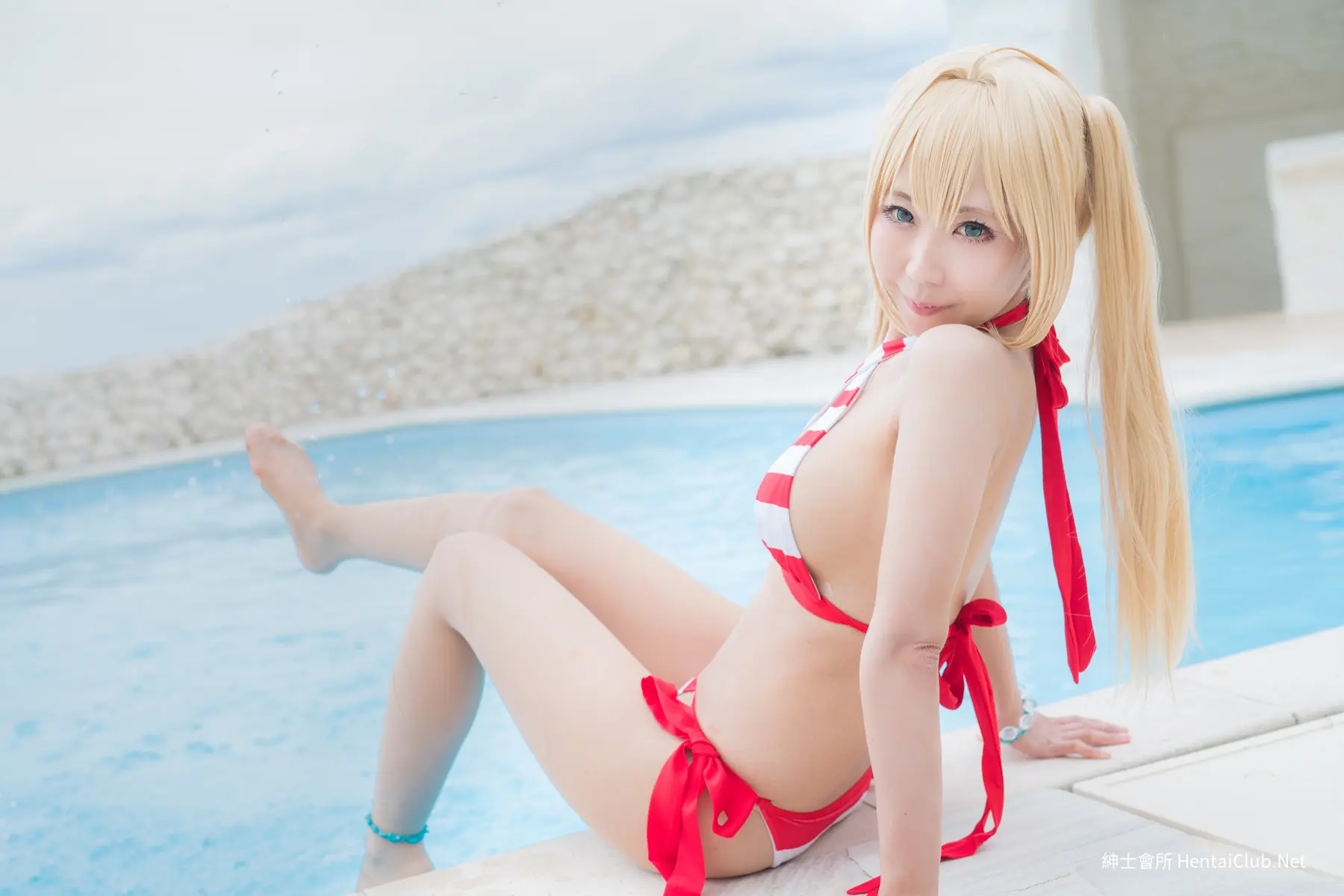 さくら提督 Nero Swimsuit 15 さくら提督 Nero Swimsuit