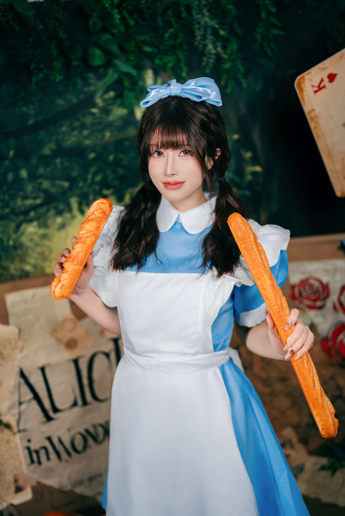 Coser@鹿八岁 - 爱丽丝梦游仙境 4 Coser@鹿八岁 - 爱丽丝梦游仙境