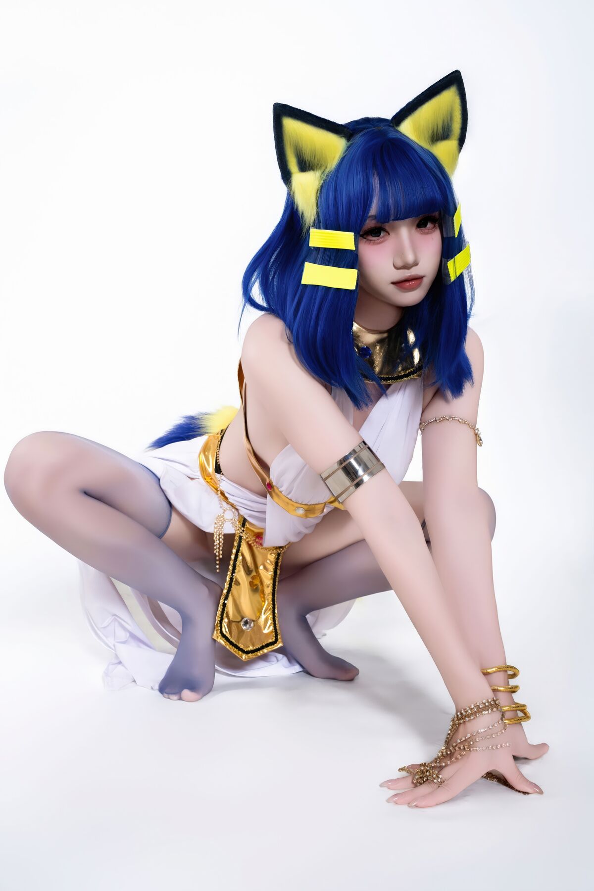 Coser@柒柒要乖哦 - 埃及猫 9 Coser@柒柒要乖哦 - 埃及猫