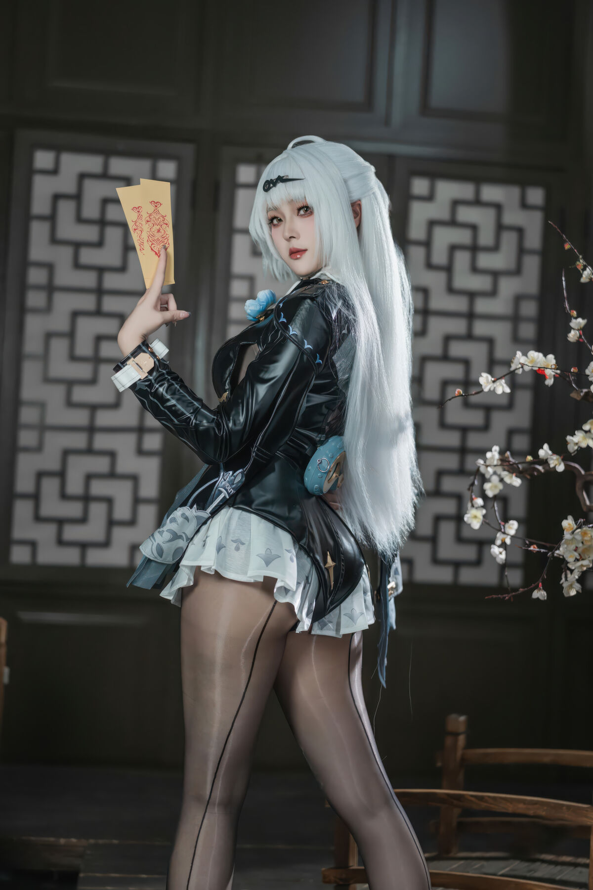 Coser@Natsuko夏夏子 - Zenless Zone Zero 绝区零 仪玄 38 Coser@Natsuko夏夏子 - Zenless Zone Zero 绝区零 仪玄