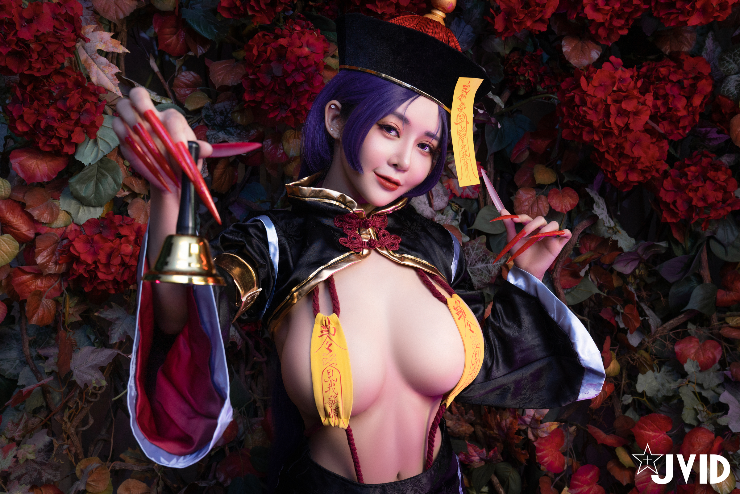 [JVID] 甜心幫 ღ 安希 – 菰蒲風動縱斜影，殭屍奶光安希膣得液滿