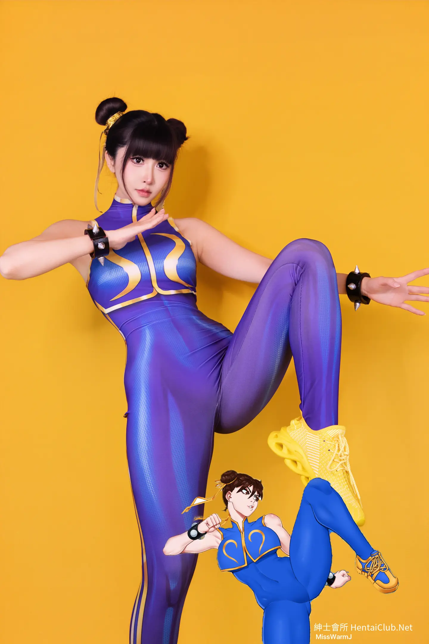 MissWarmJ Chun li 5 MissWarmJ Chun li