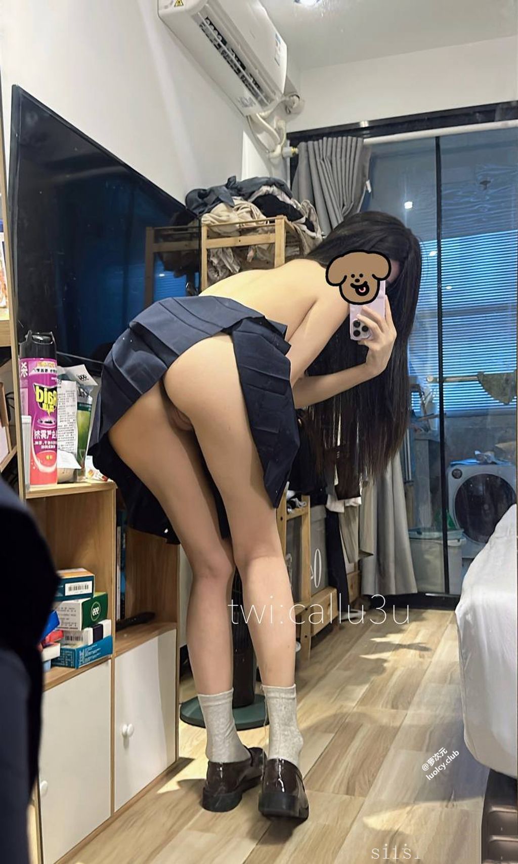 [OtherXXX] Callu3uuu妹： 鲜嫩顶级白虎萝莉