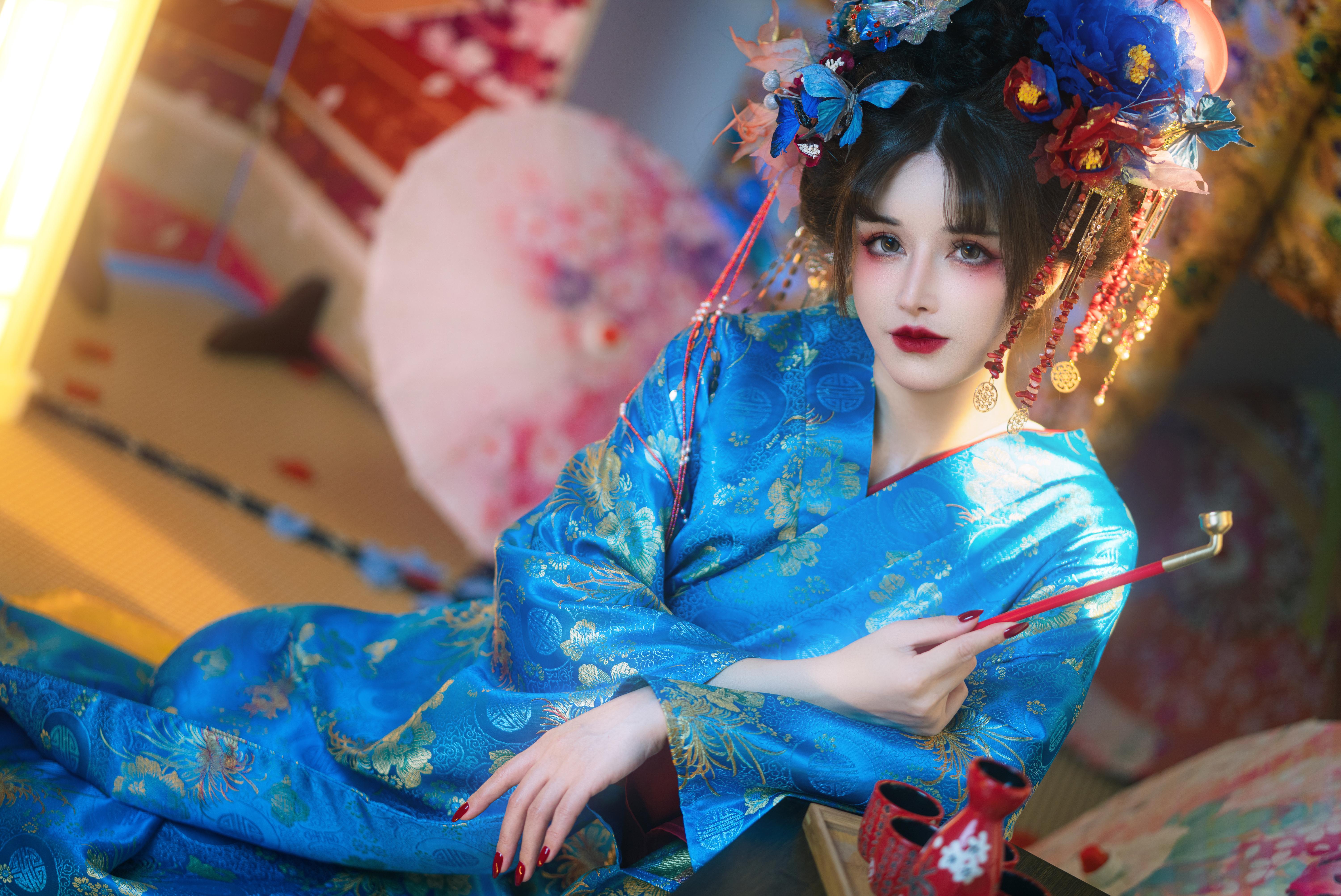 Coser@鹿八岁 – 花魁の末路