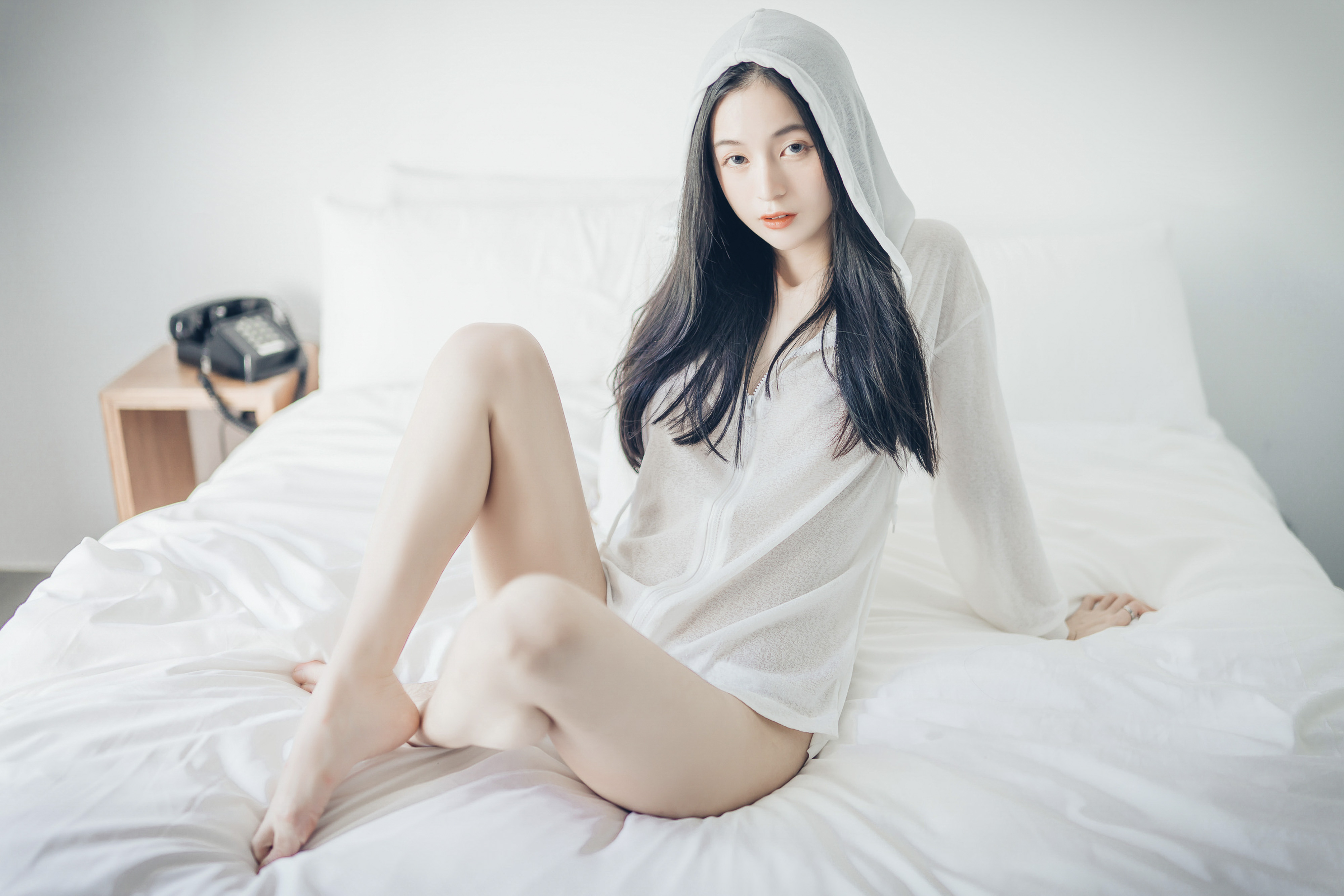 [JVID] 辰辰 – 午后阳光-透视连衣