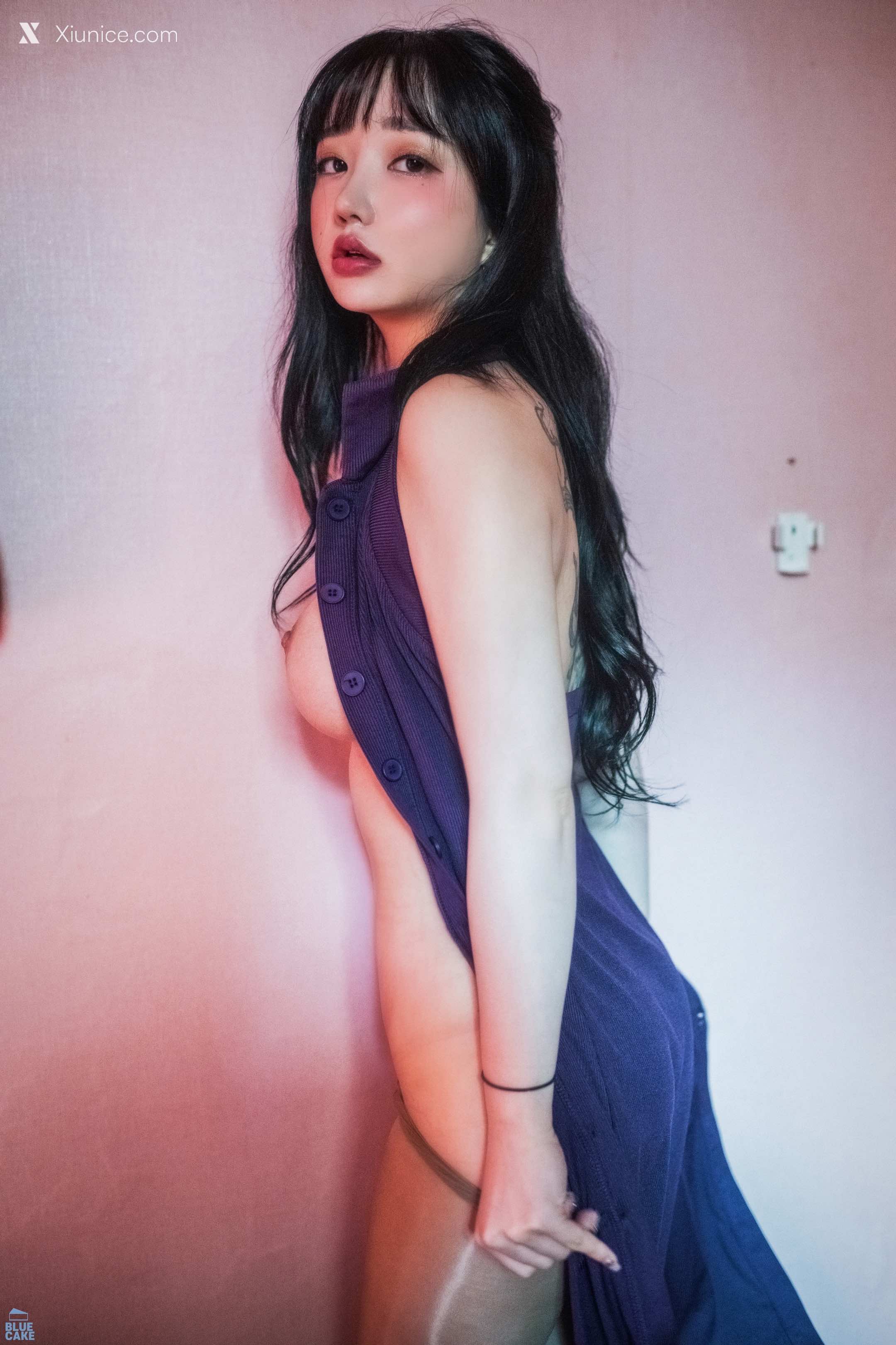 BLUECAKE YeEun – Nude No Panty 4K