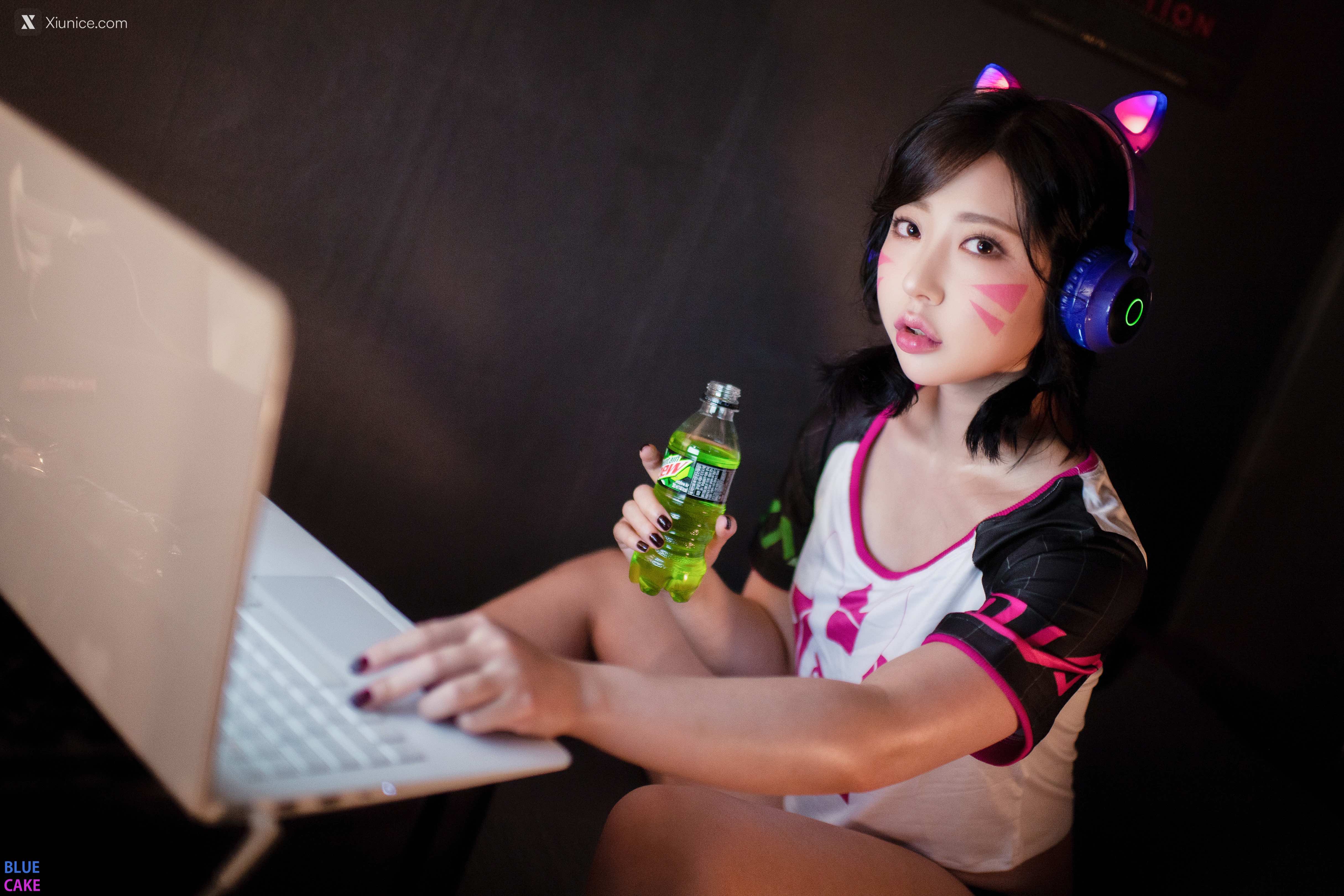 BLUECAKE Luci (루시) – Hello I am D.Va Kim 4K