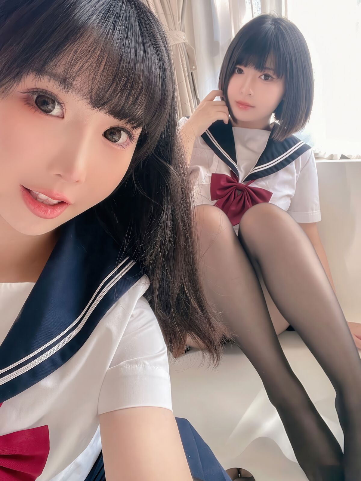 Coser@面饼仙儿 And 半半子 - 少女幻想の刻 19 Coser@面饼仙儿 And 半半子 - 少女幻想の刻