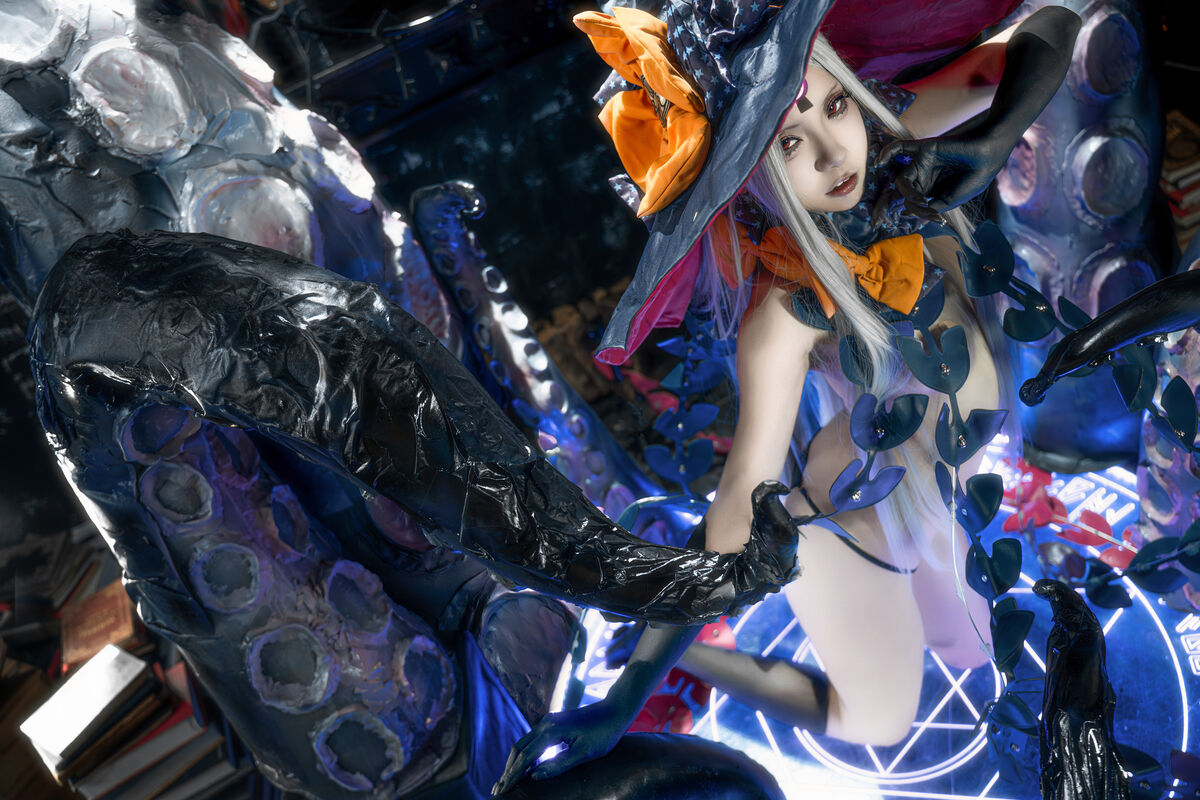 Coser@纸悦Etsu_ko - 阿比三破 阿比盖尔 9 Coser@纸悦Etsu_ko - 阿比三破 阿比盖尔