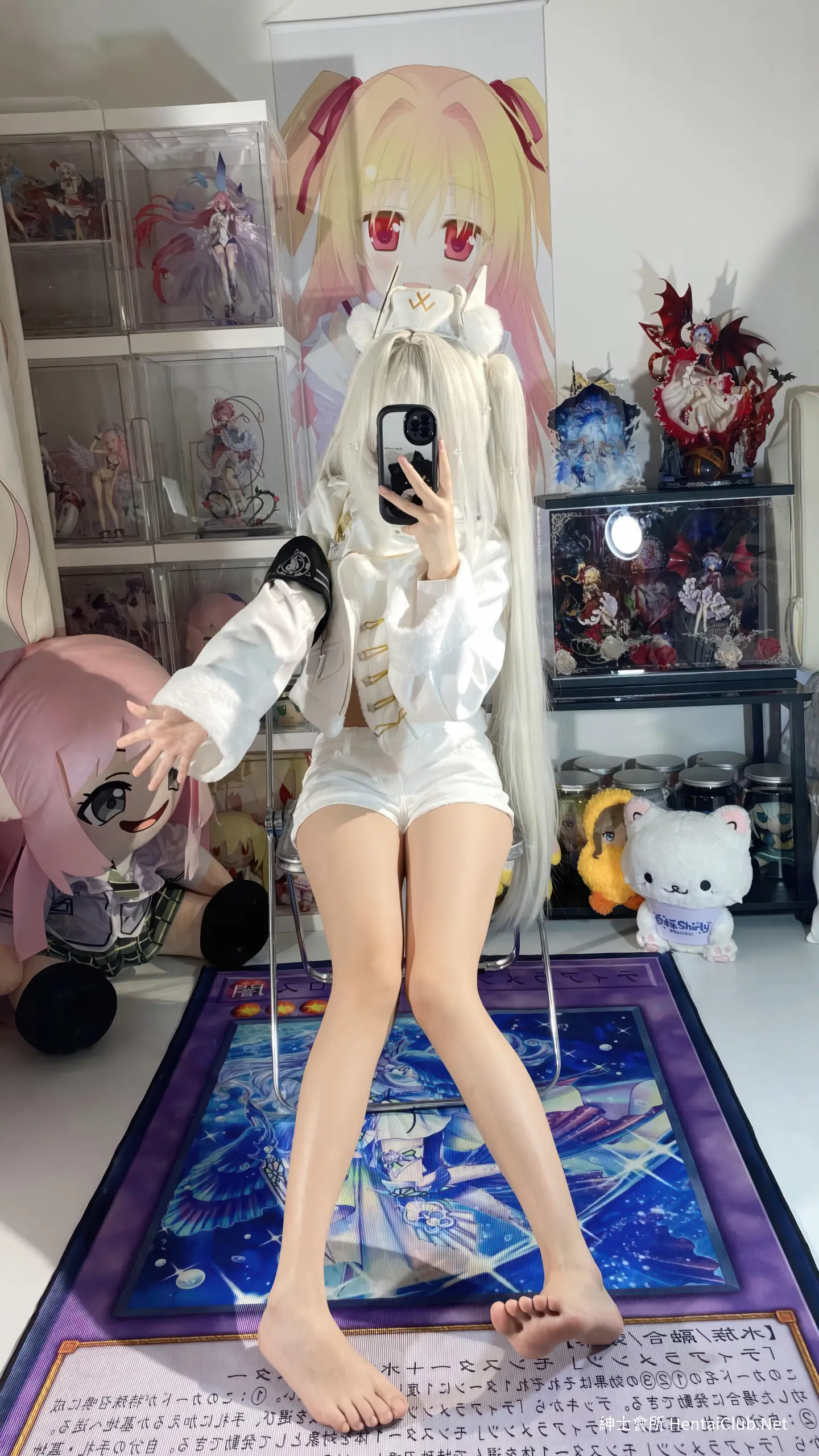 白栎Shirly 布兰儿 白兔幸运列车 33 白栎Shirly 布兰儿 白兔幸运列车