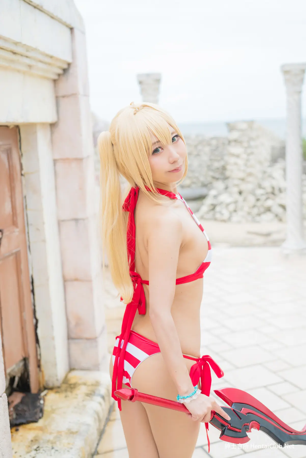 さくら提督 Nero Swimsuit 39 さくら提督 Nero Swimsuit