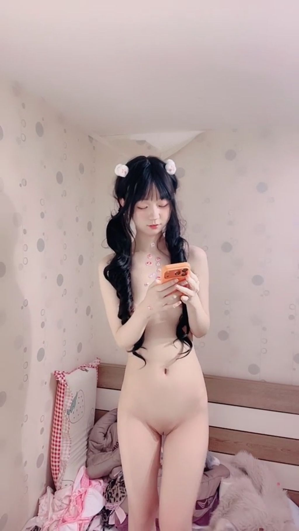 洛丽塔: 卡哇伊萌萌哒 穿着校服与闺蜜激情演绎 9 洛丽塔: 卡哇伊萌萌哒 穿着校服与闺蜜激情演绎