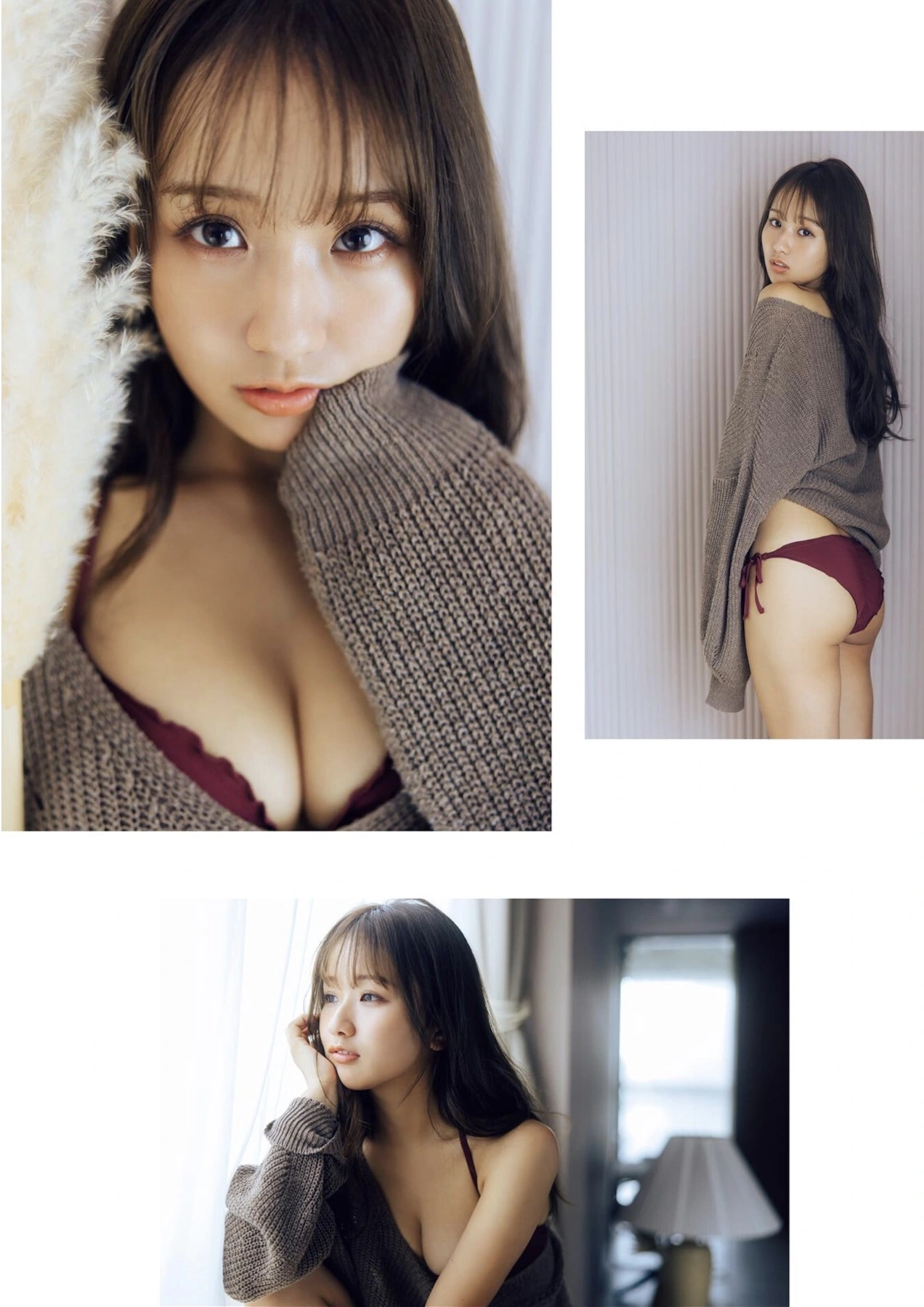 Ririka Moriwaki 森脇梨々夏, PARADE Vol.2 2025秋号