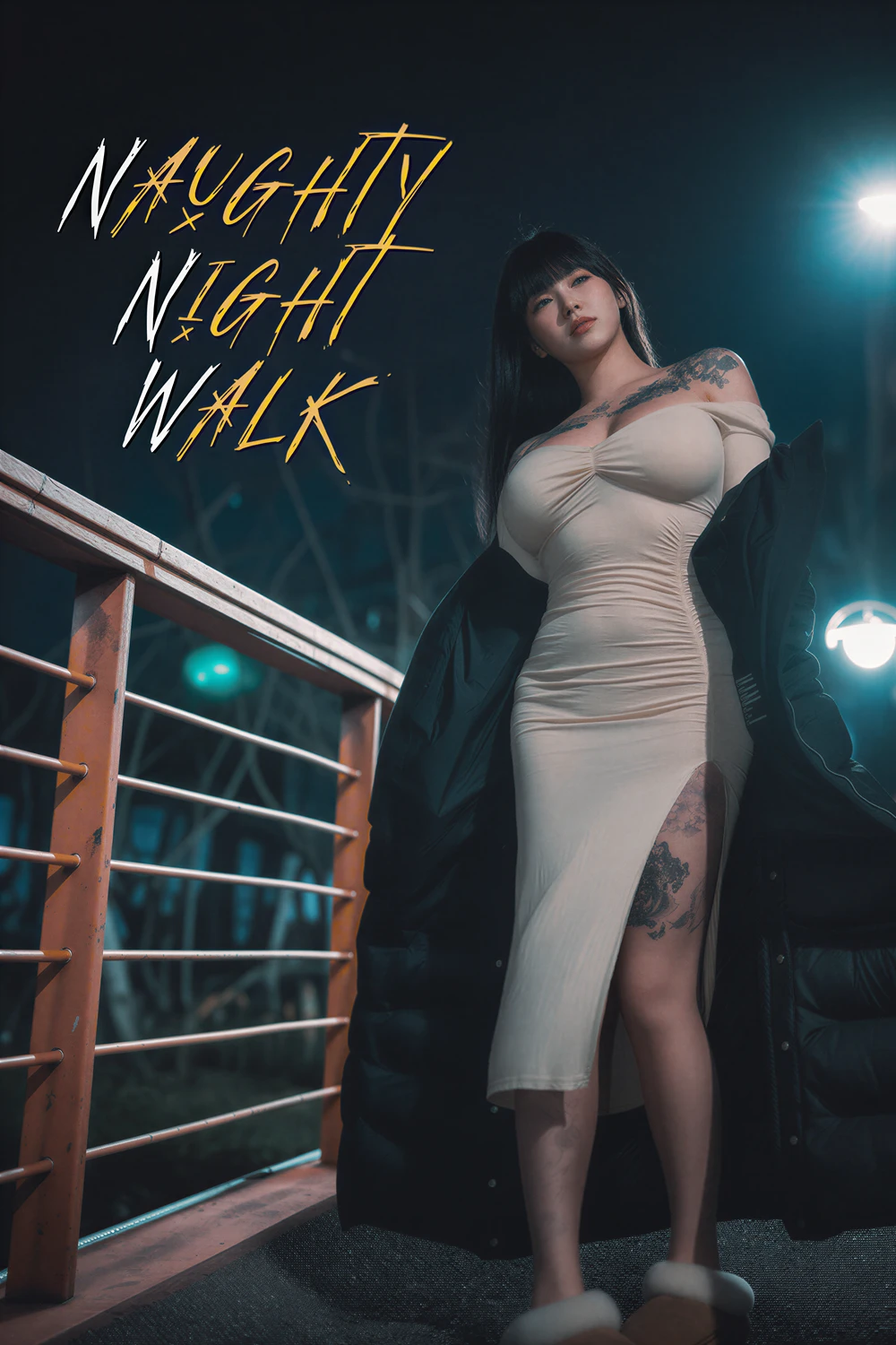 Jeon BoYeon 전보연, DJAWA 「Naughty Night Walk」