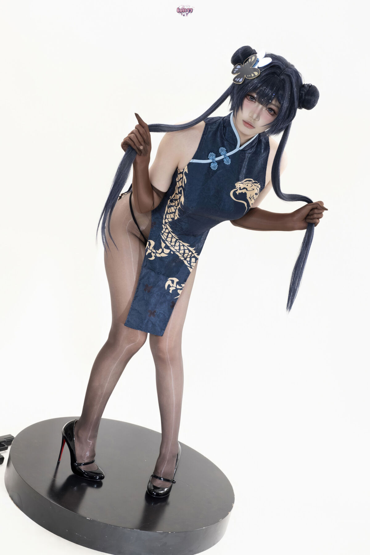 Coser@柒柒要乖哦 - 蔚蓝档案 妃咲原皮 Part02 5 Coser@柒柒要乖哦 - 蔚蓝档案 妃咲原皮 Part02