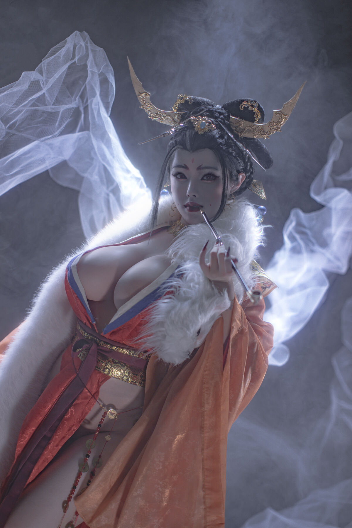 Coser@钛合金TiTi - 无常狐 Part02 9 Coser@钛合金TiTi - 无常狐 Part02