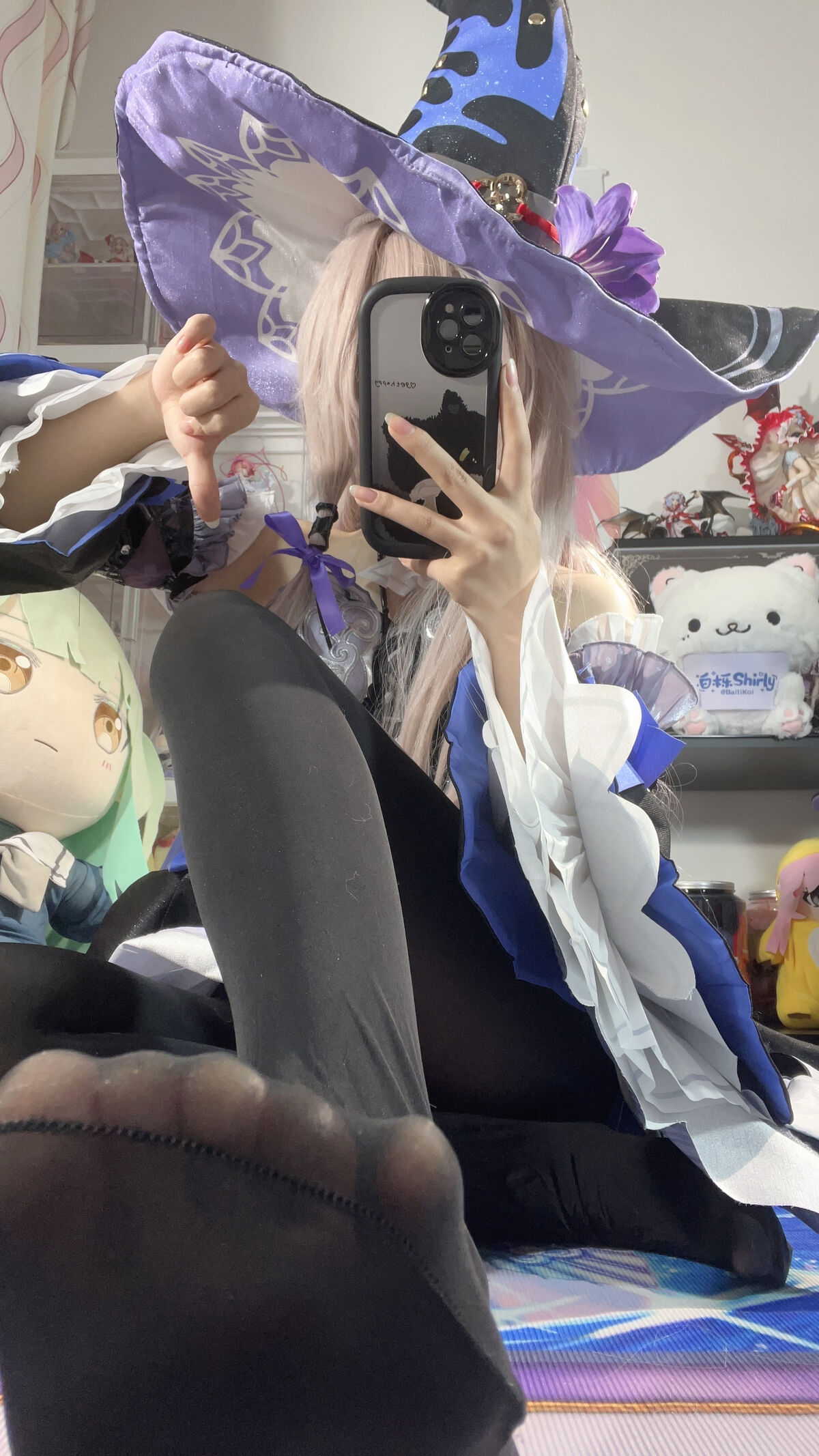 Coser@白栎Shirly - 大黑塔 Part02