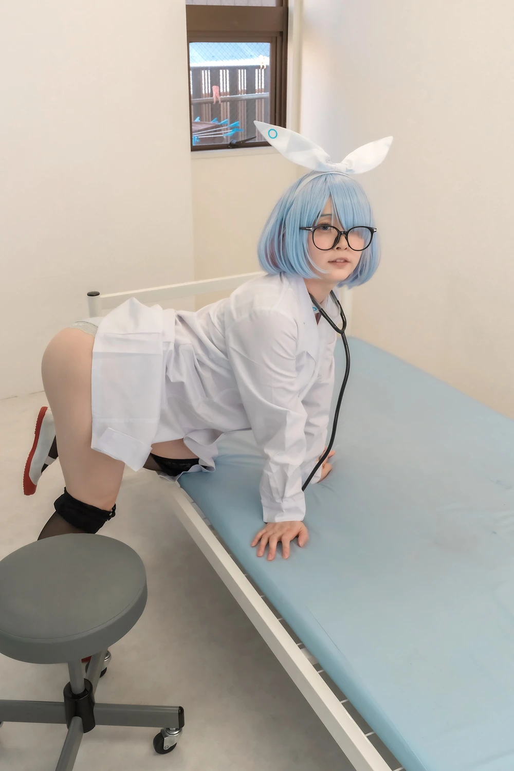 Cosplay Salt Melon 塩めろん。 – アロナちゃんと秘密の放課後 Set.02