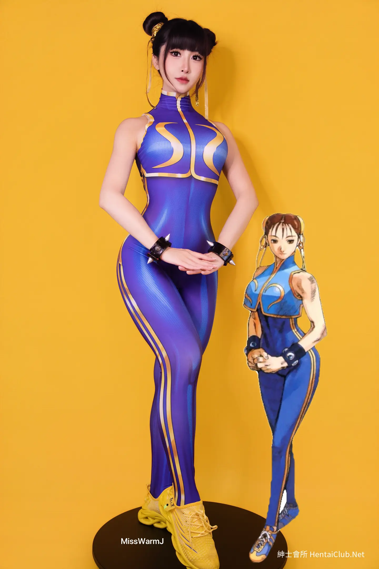 MissWarmJ Chun li 4 MissWarmJ Chun li