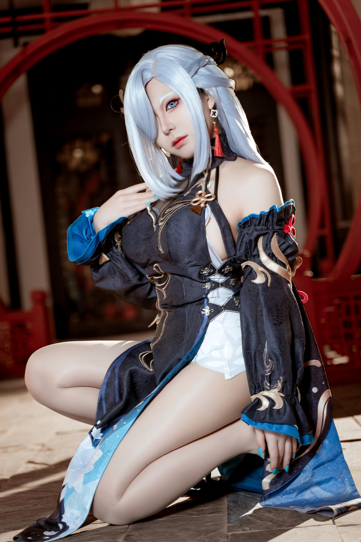 Coser@虎森森 - 原神 申鹤 冷花幽露