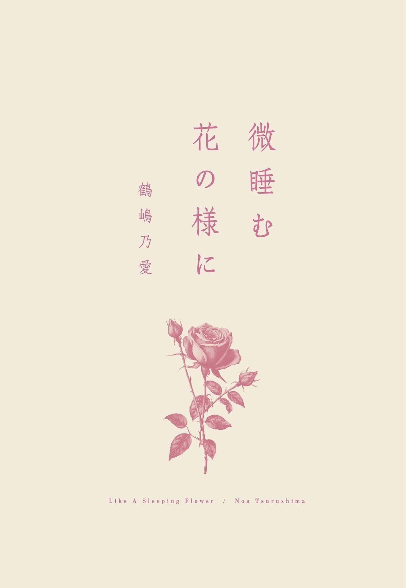 [Photobook] 鶴嶋乃愛 1stフォトエッセイ 微睡む花の様に