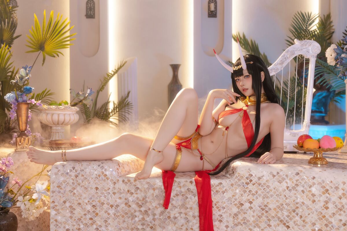 Coser@屿鱼 - 碧蓝航线 能代 赤纱浴影