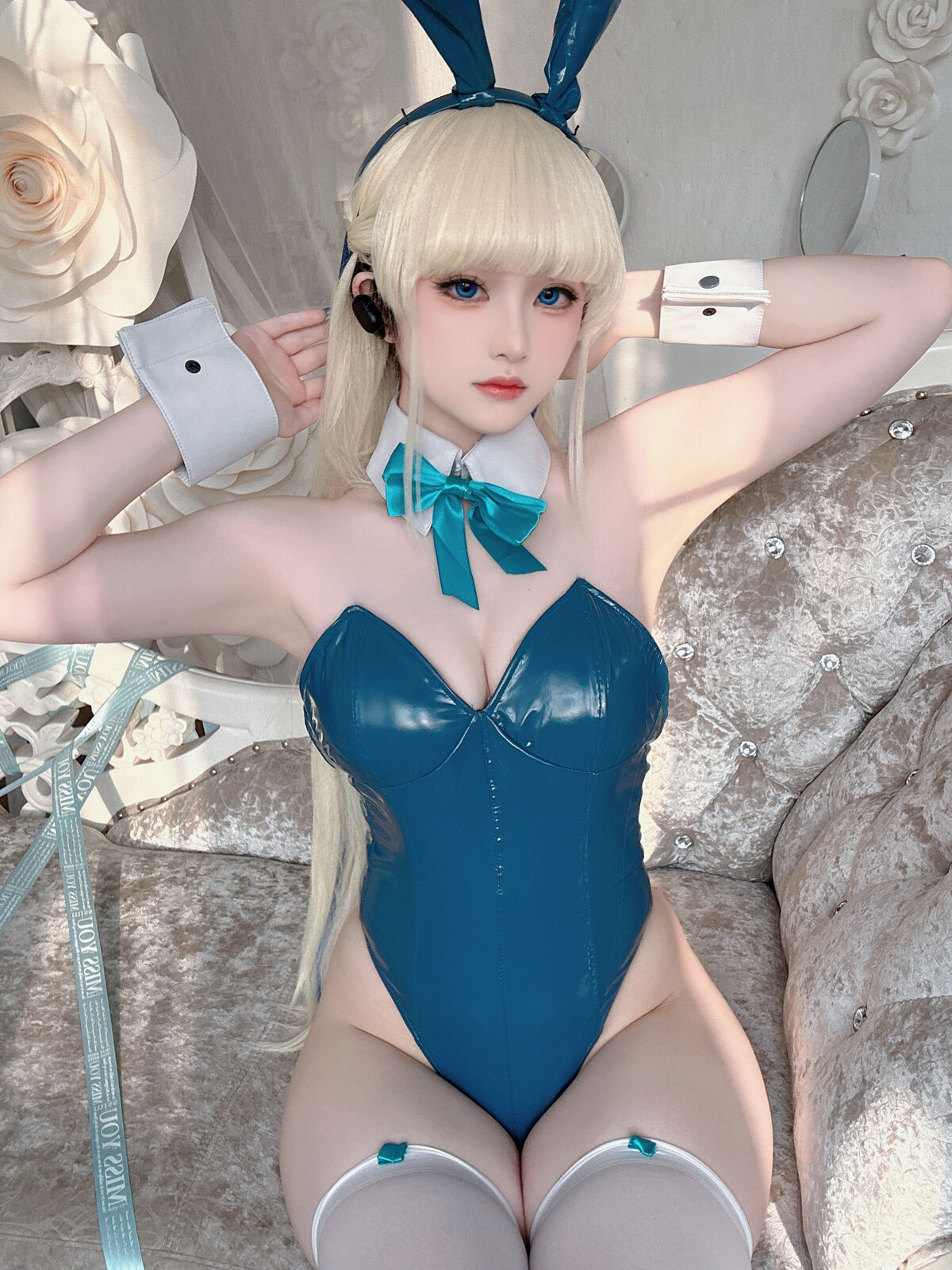 Coser@屿鱼 - 蔚蓝档案 飞鸟马时 兔女郎 S