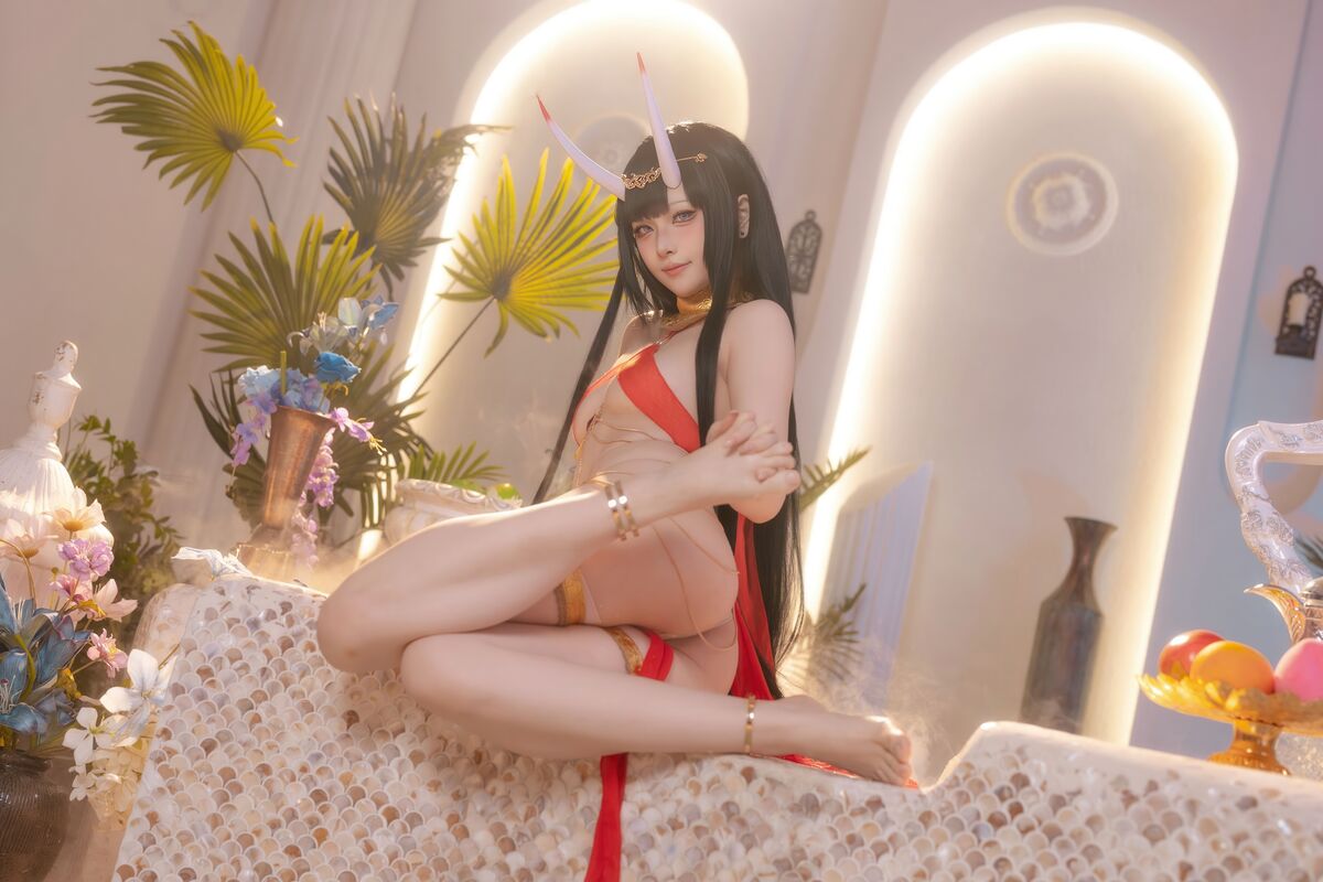 Coser@屿鱼 - 碧蓝航线 能代 赤纱浴影