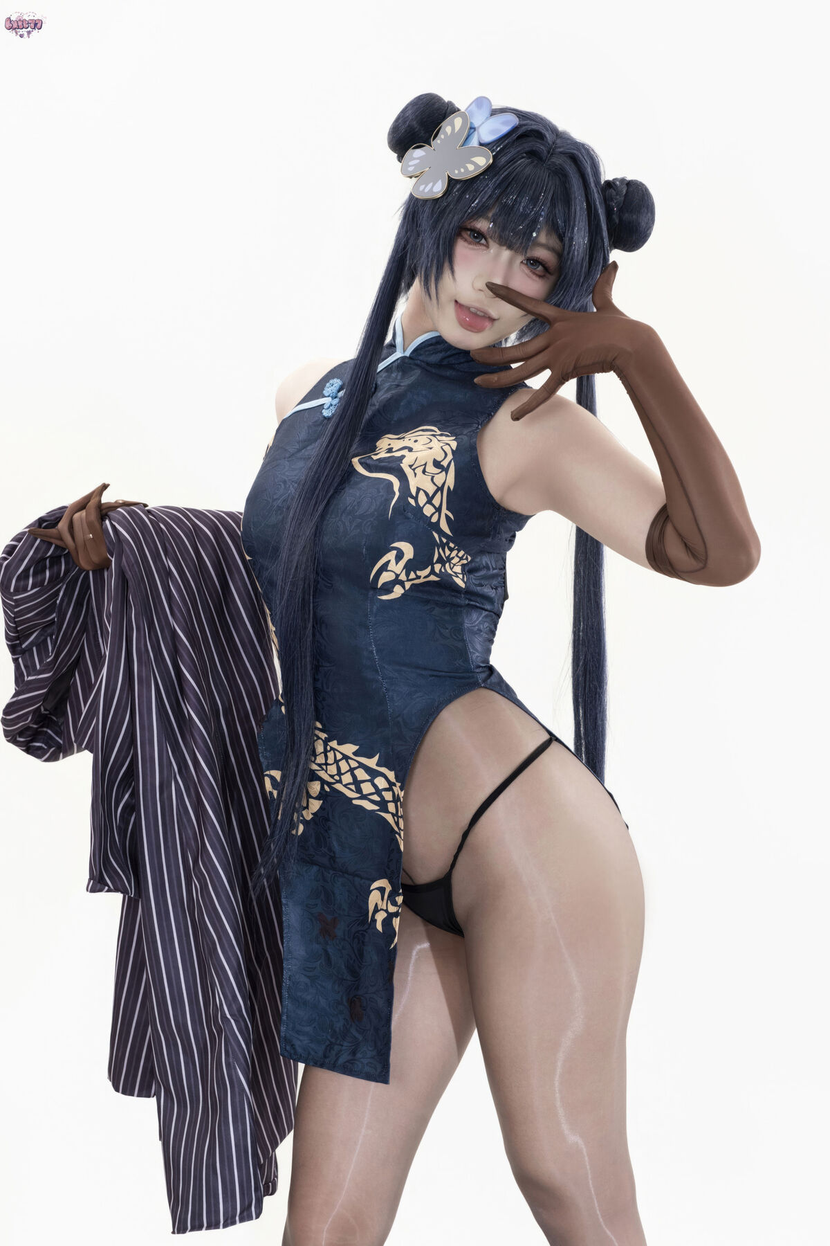 Coser@柒柒要乖哦 – 蔚蓝档案 妃咲原皮 Part02