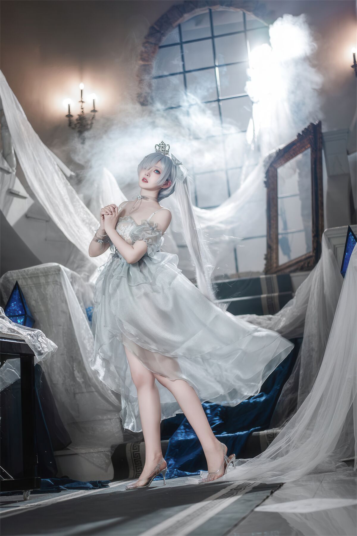 Coser@Natsuko夏夏子 - 灰姑娘水晶公主Cinderella Part01