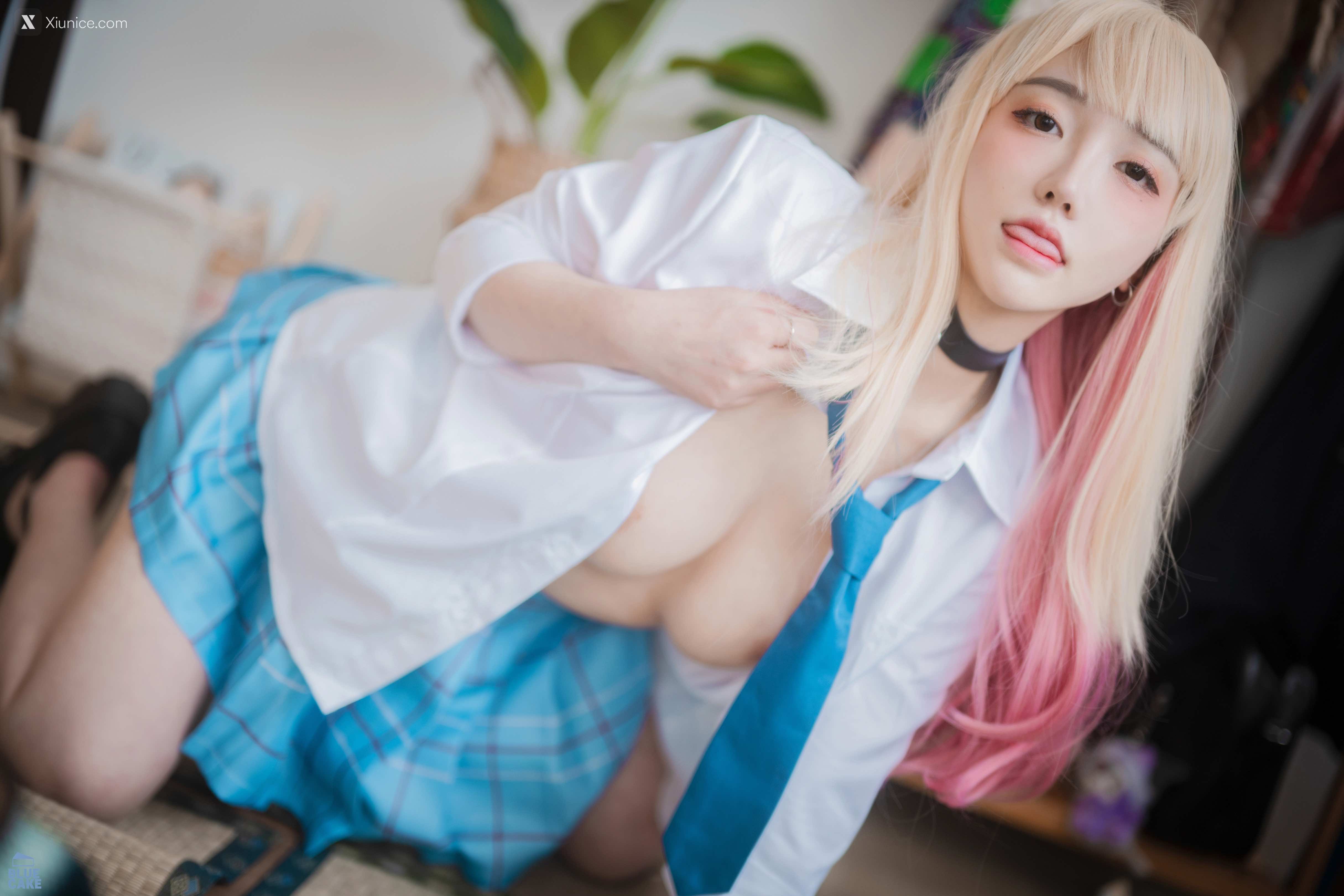 BLUECAKE Son Ye-Eun (손예은) – Marin Kitagawa WHITE ver 4K